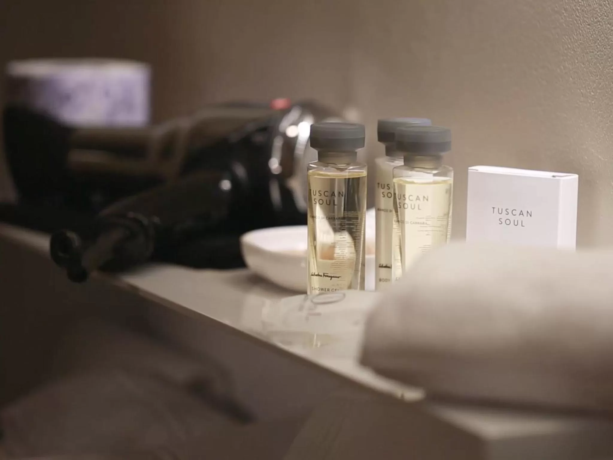 Shower in Locanda Black and White Sondrio