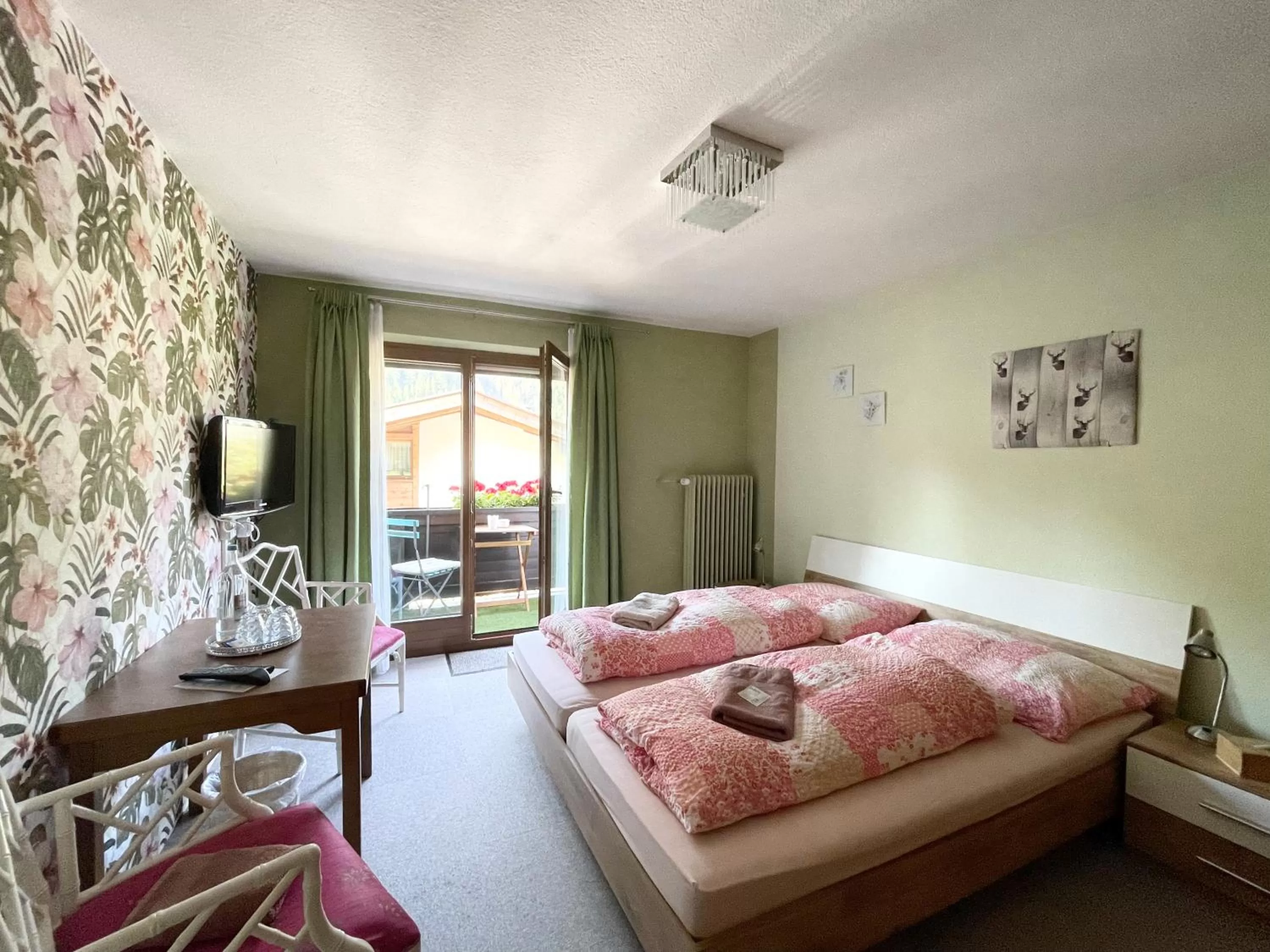 Bed in Haus Gertraud