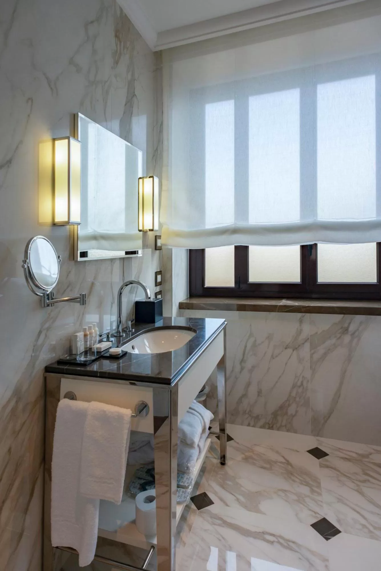 Bathroom in Grand Hotel Castrocaro Longlife Formula