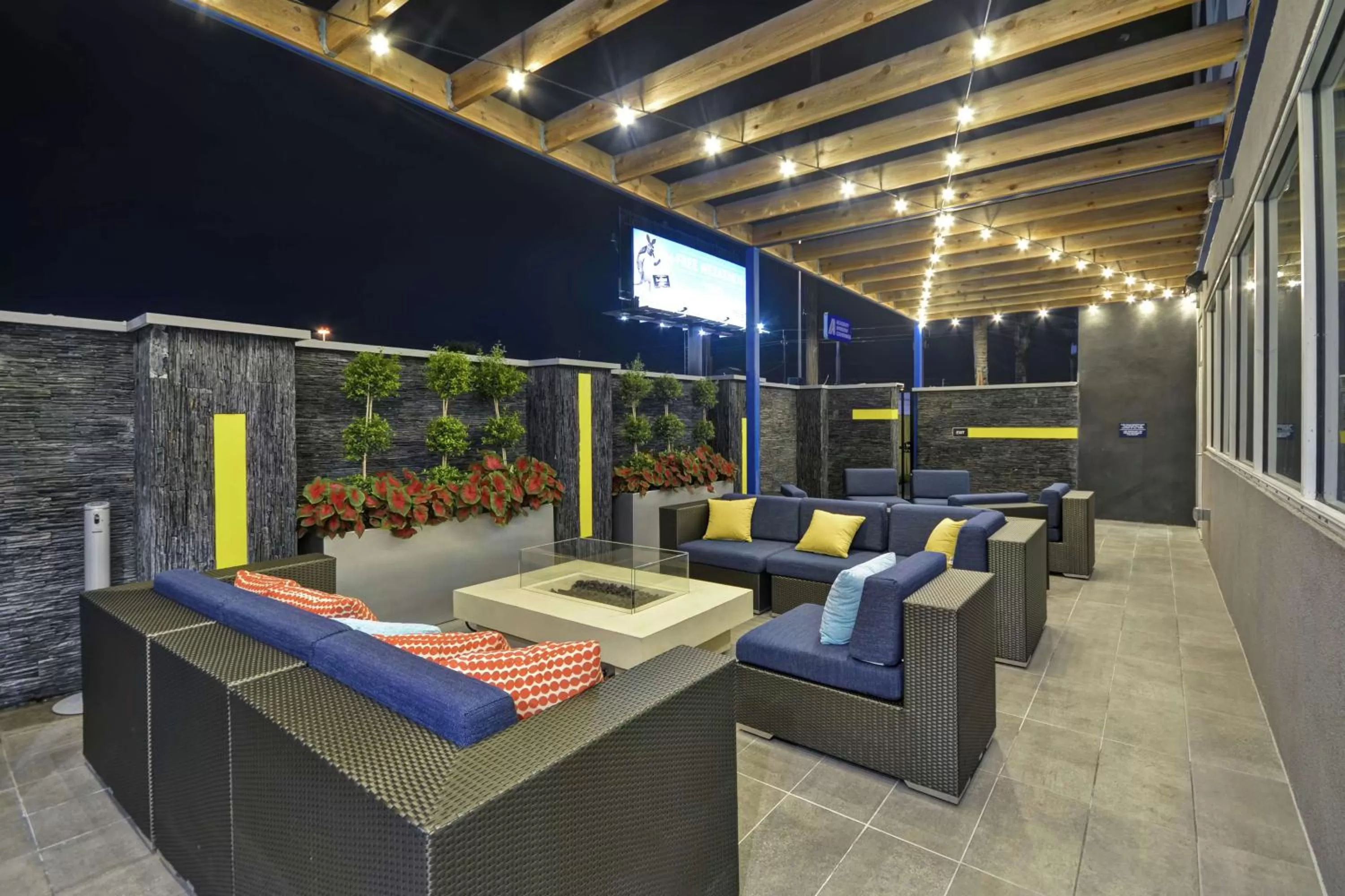 Patio in Tru By Hilton Corpus Christi South Padre Island Dr