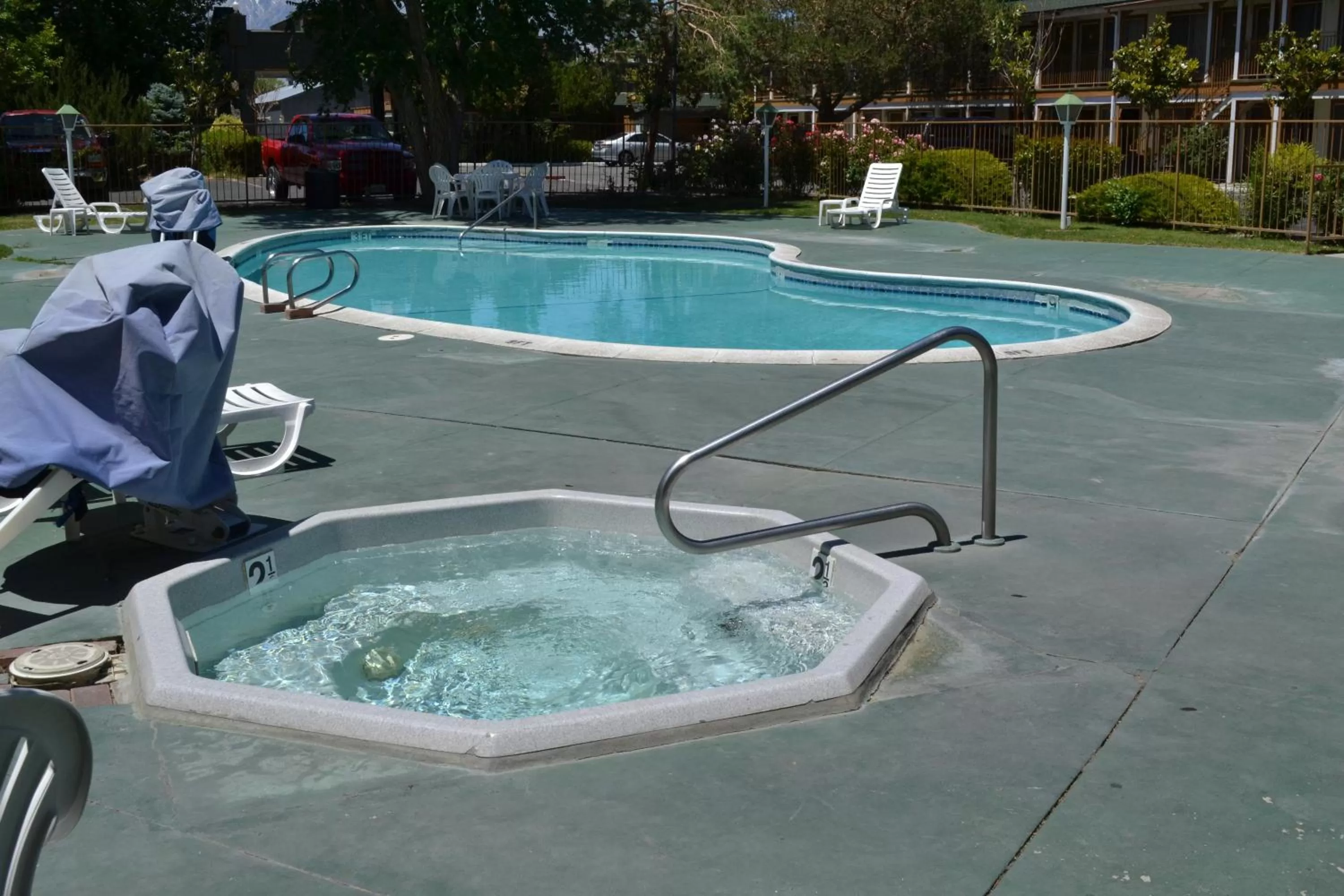 Spa and wellness centre/facilities in Vagabond Inn Bishop