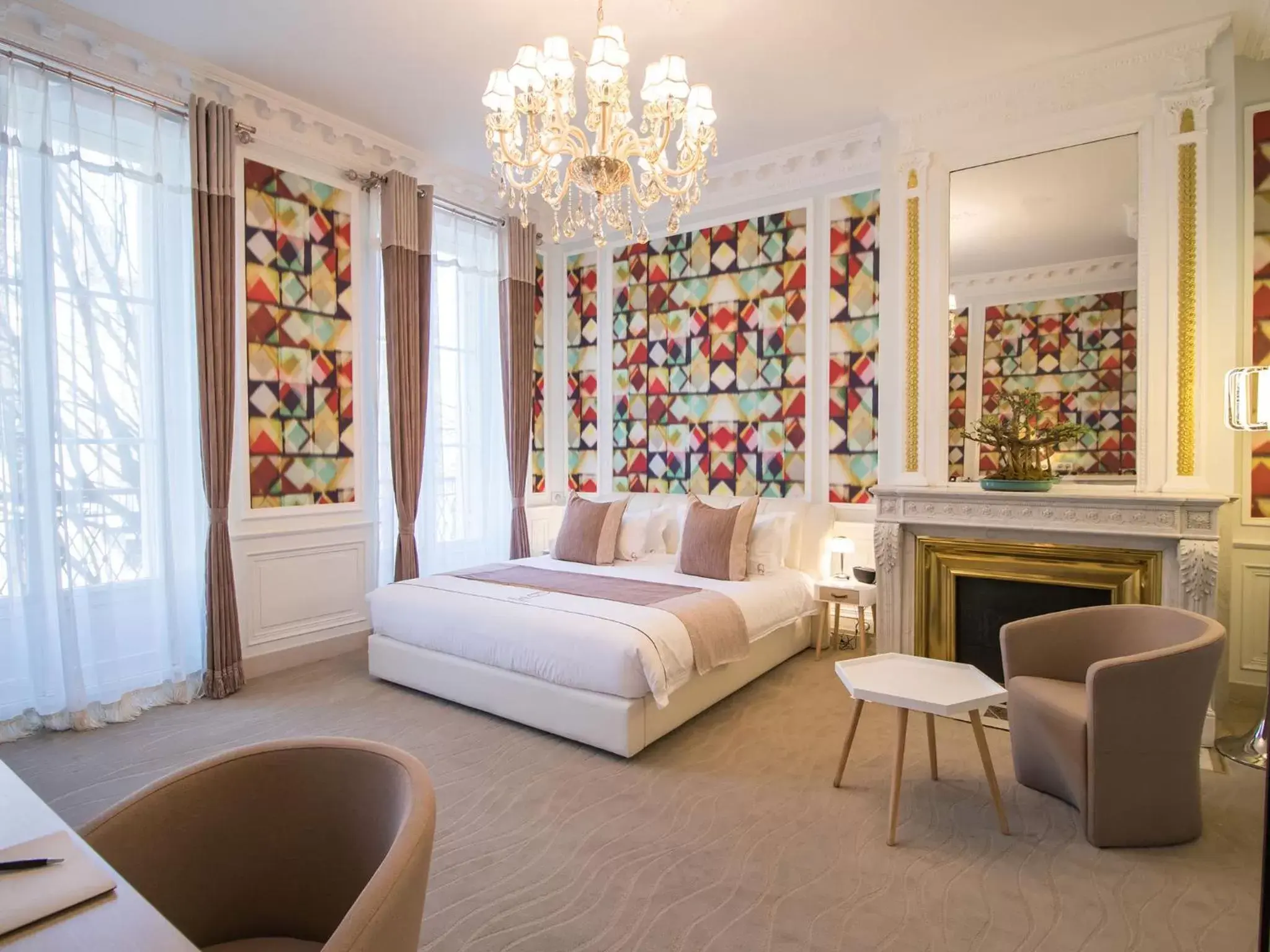 Exception Room - Jatoba in Hotel des Quinconces Bordeaux Centre Exception Room - Jatoba in Hotel des Quinconces Bordeaux Centre