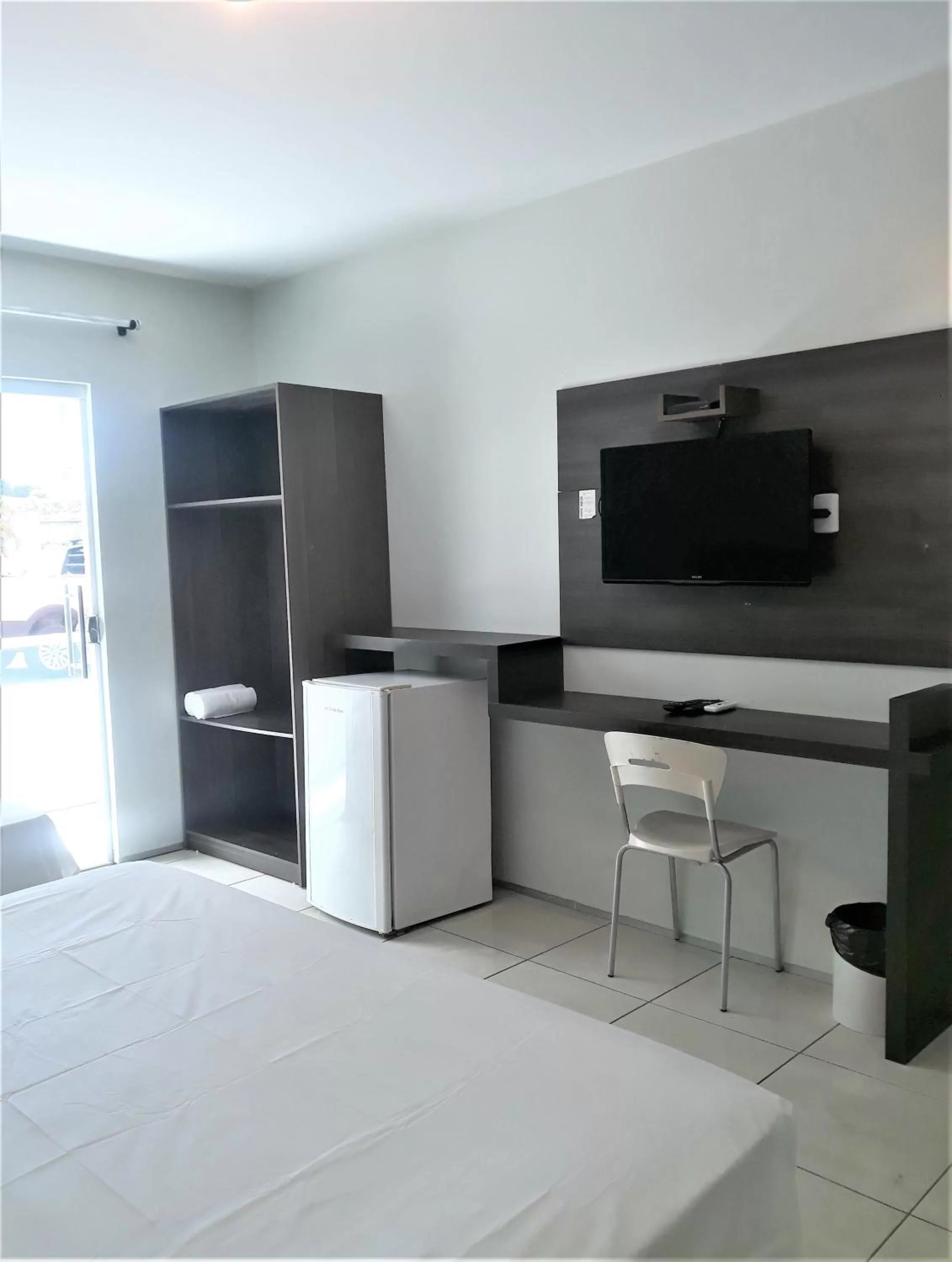 Bed in Hotel Adventure São Luís