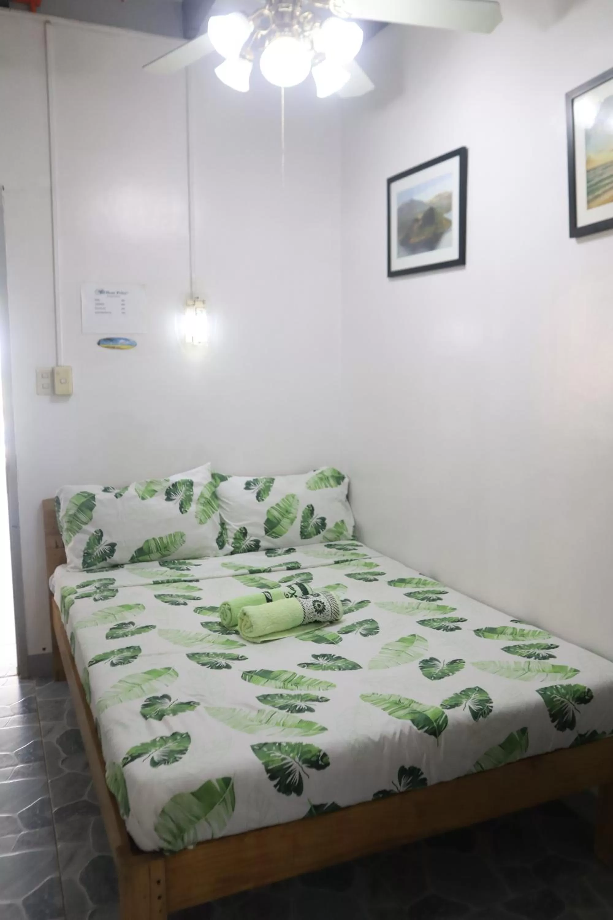 Bed in Ice Bear Bar & Tourist Inn