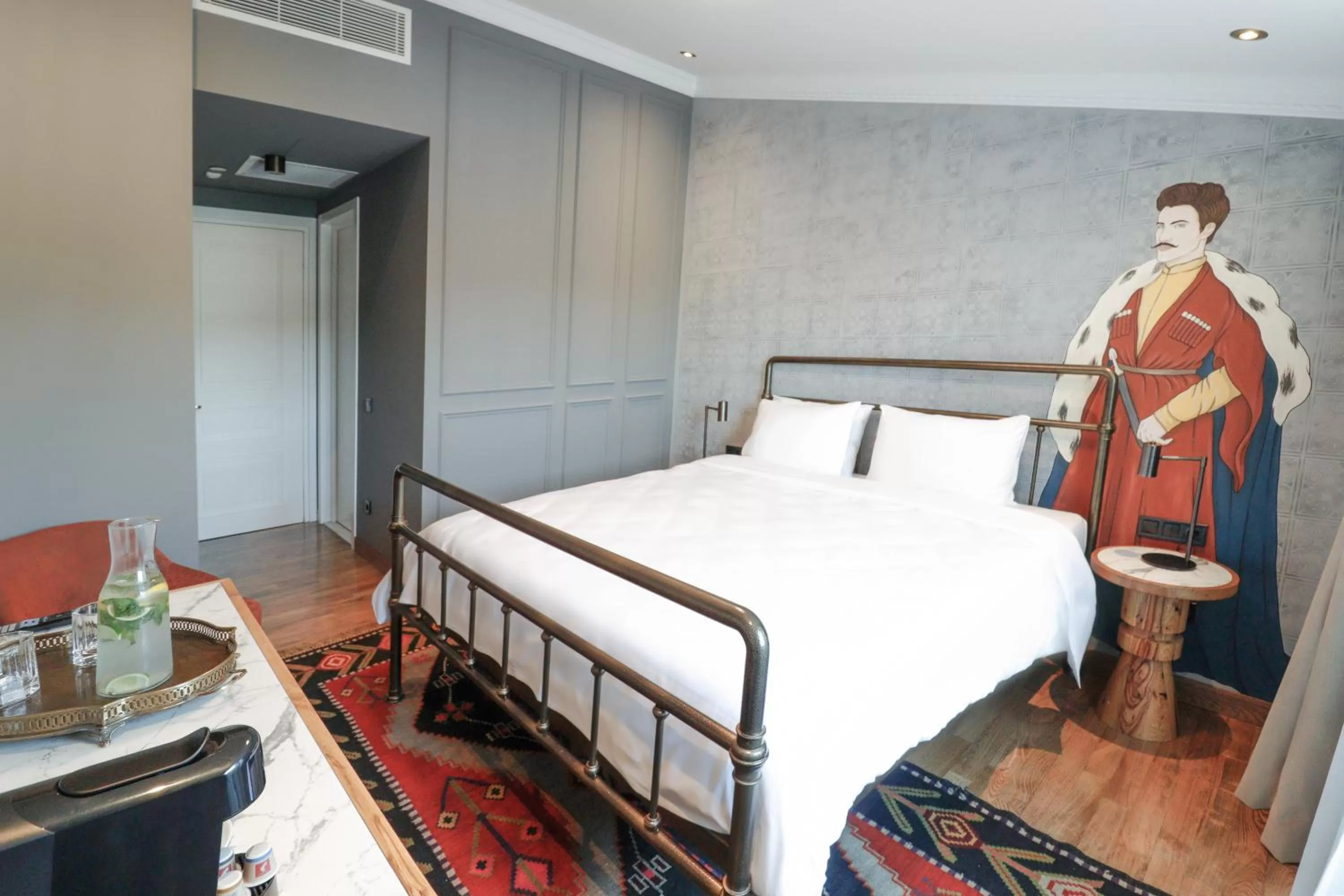 Studio with Balcony in The House Hotel Old Tbilisi