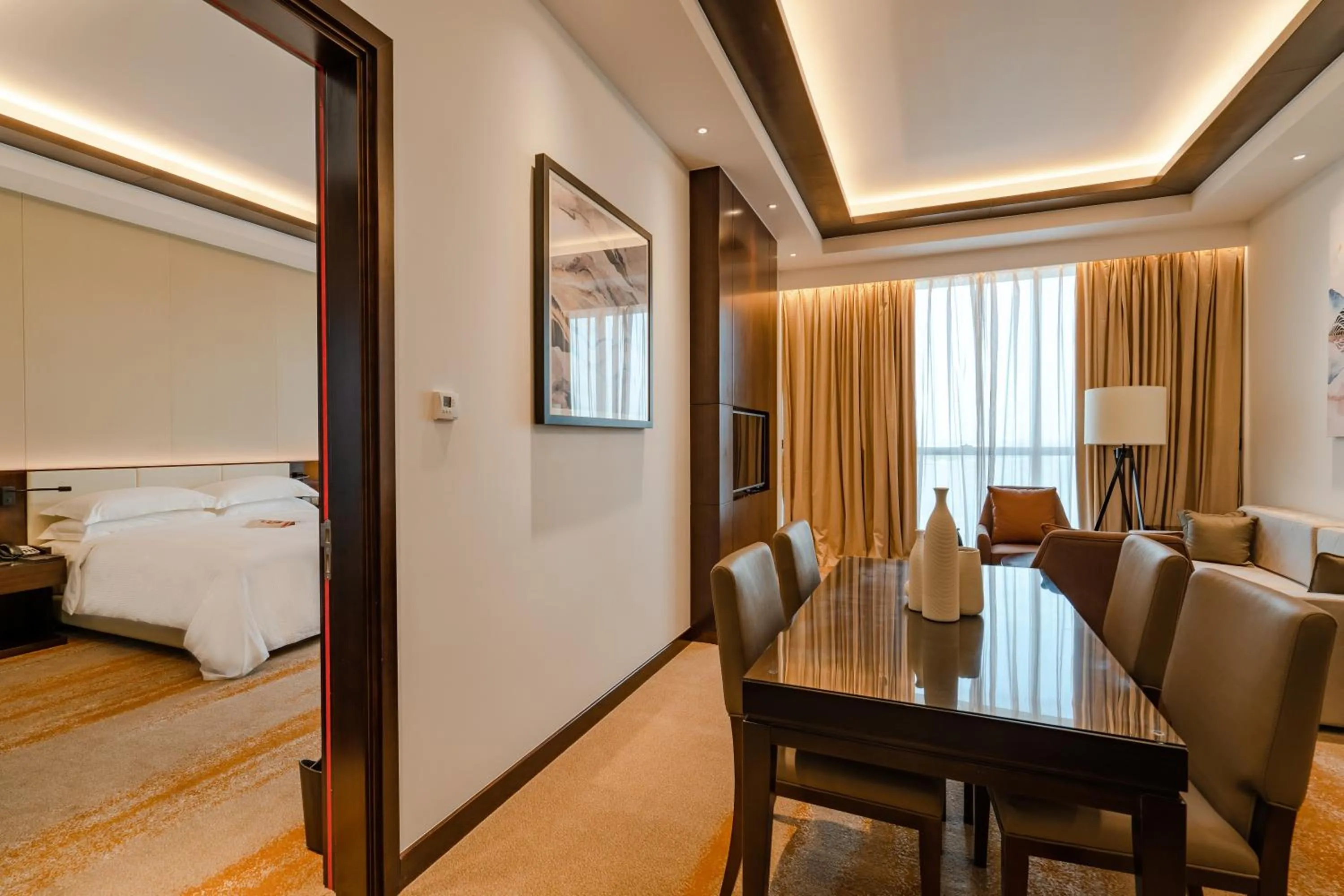 TV and multimedia, Bed in Johari Rotana