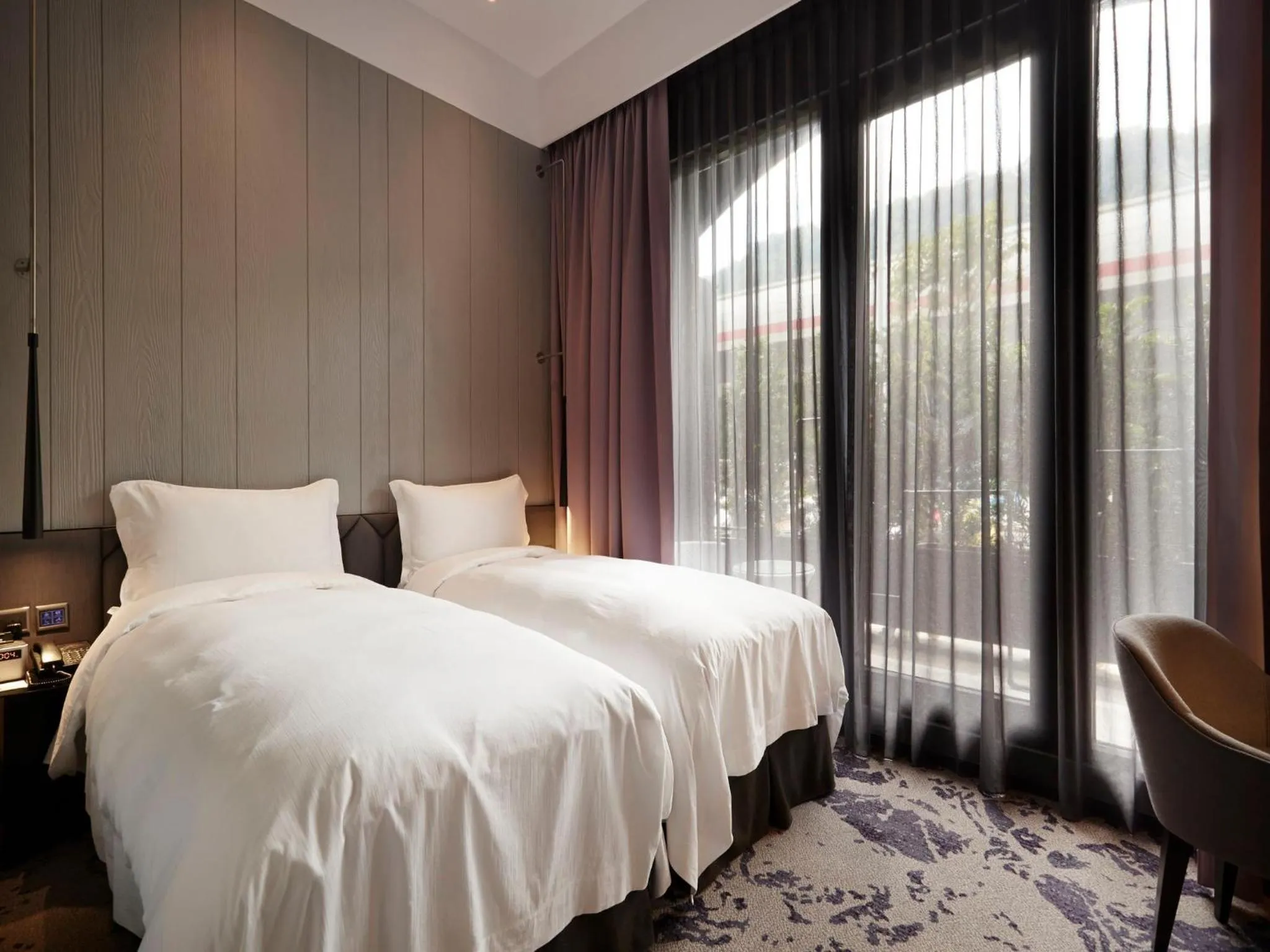 Photo of the whole room, Bed in Tango Inn Taipei Jihe