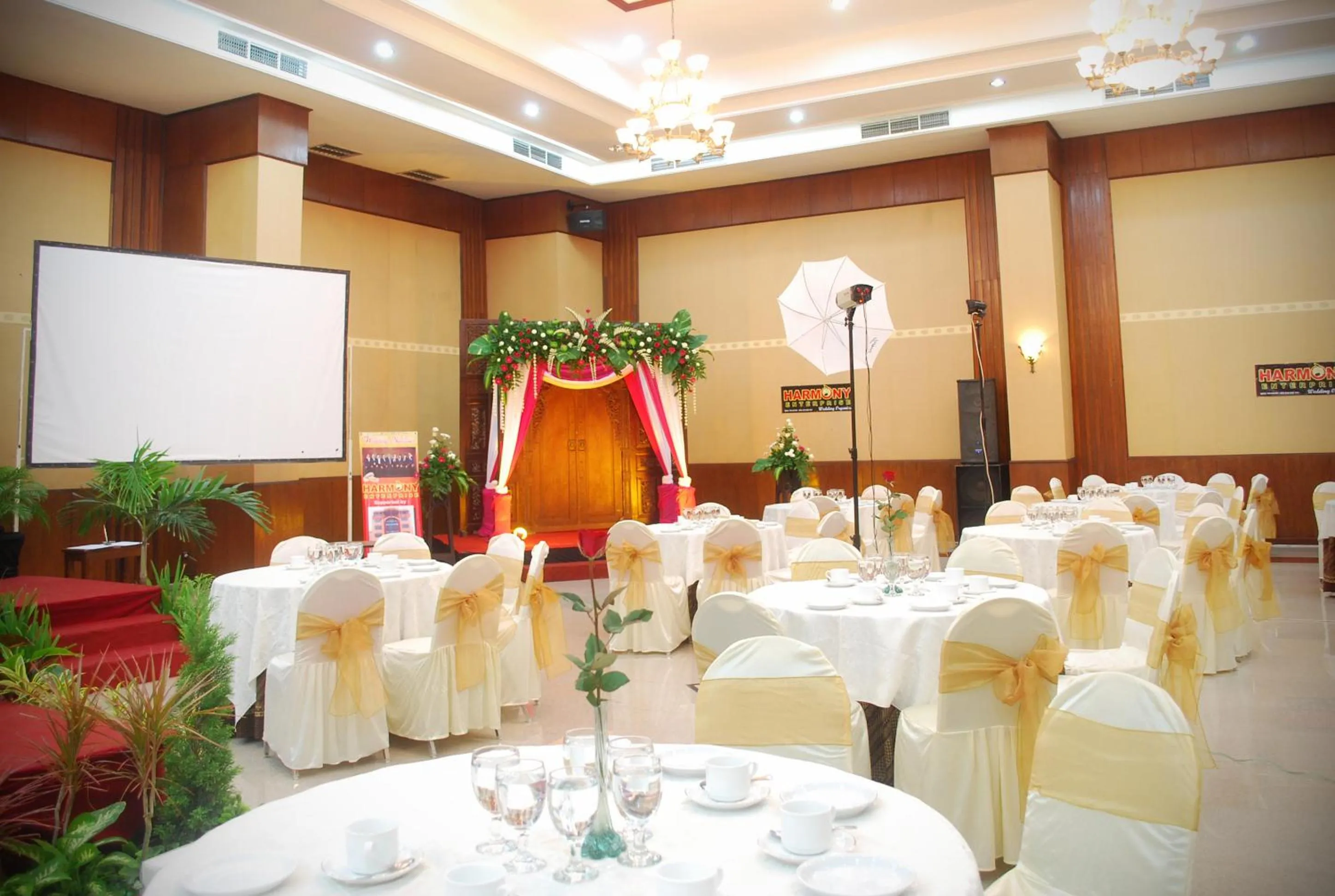 Banquet/Function facilities in Pandanaran Hotel