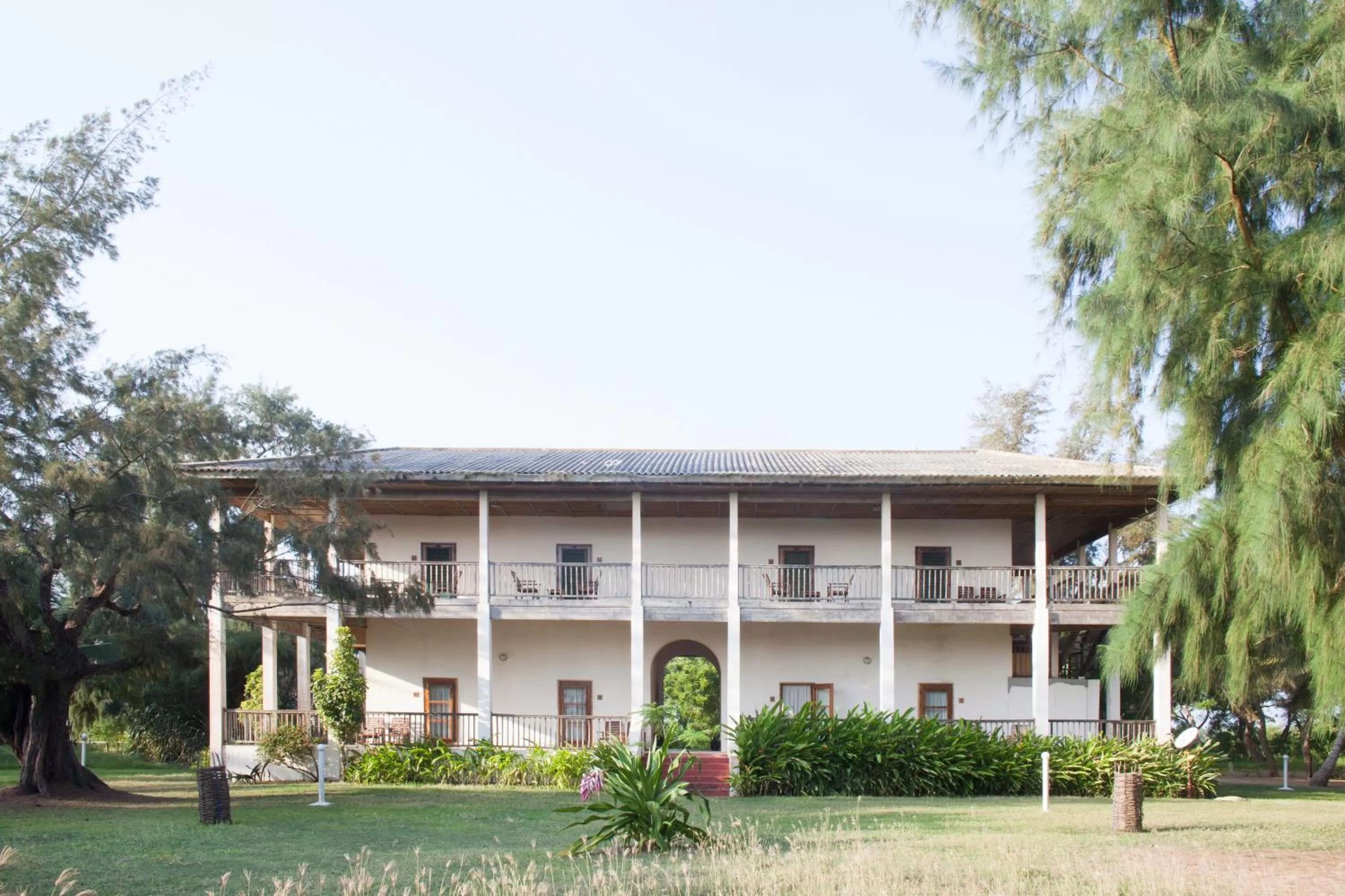 Property Building in Auberge de Grand Popo