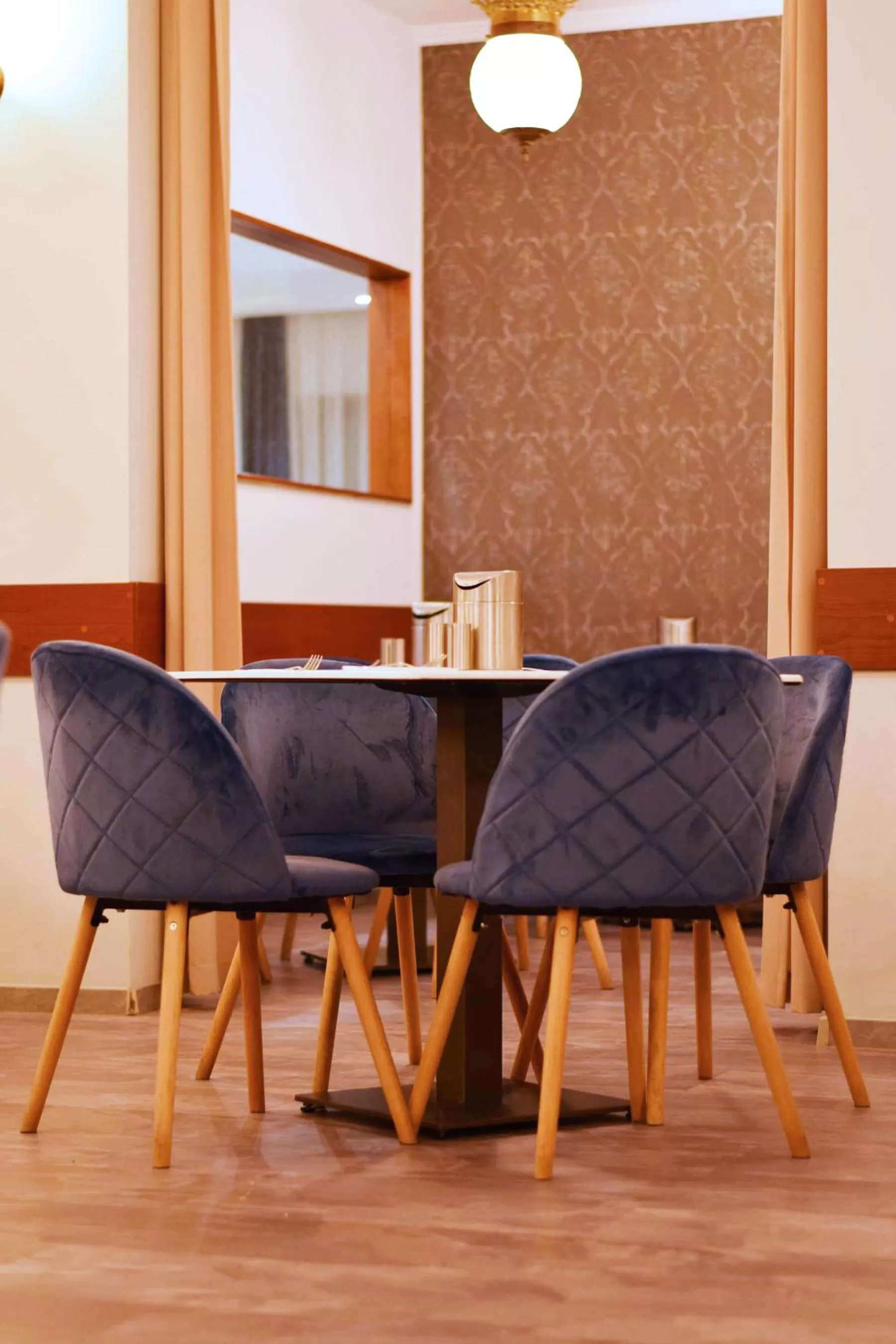 Breakfast in Hotel Palatinus