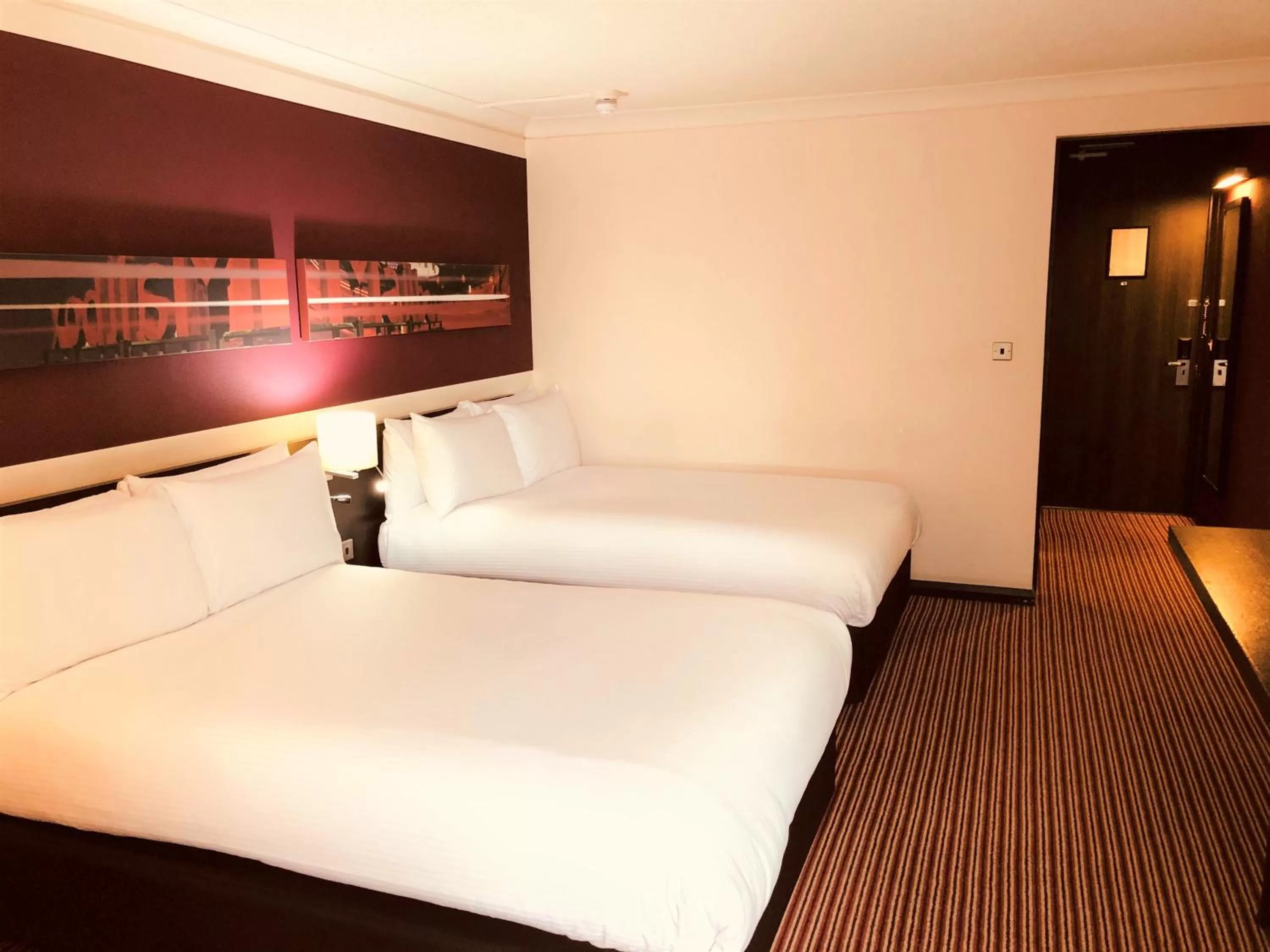 Allocation on arrival in Crowne Plaza Birmingham City, an IHG Hotel