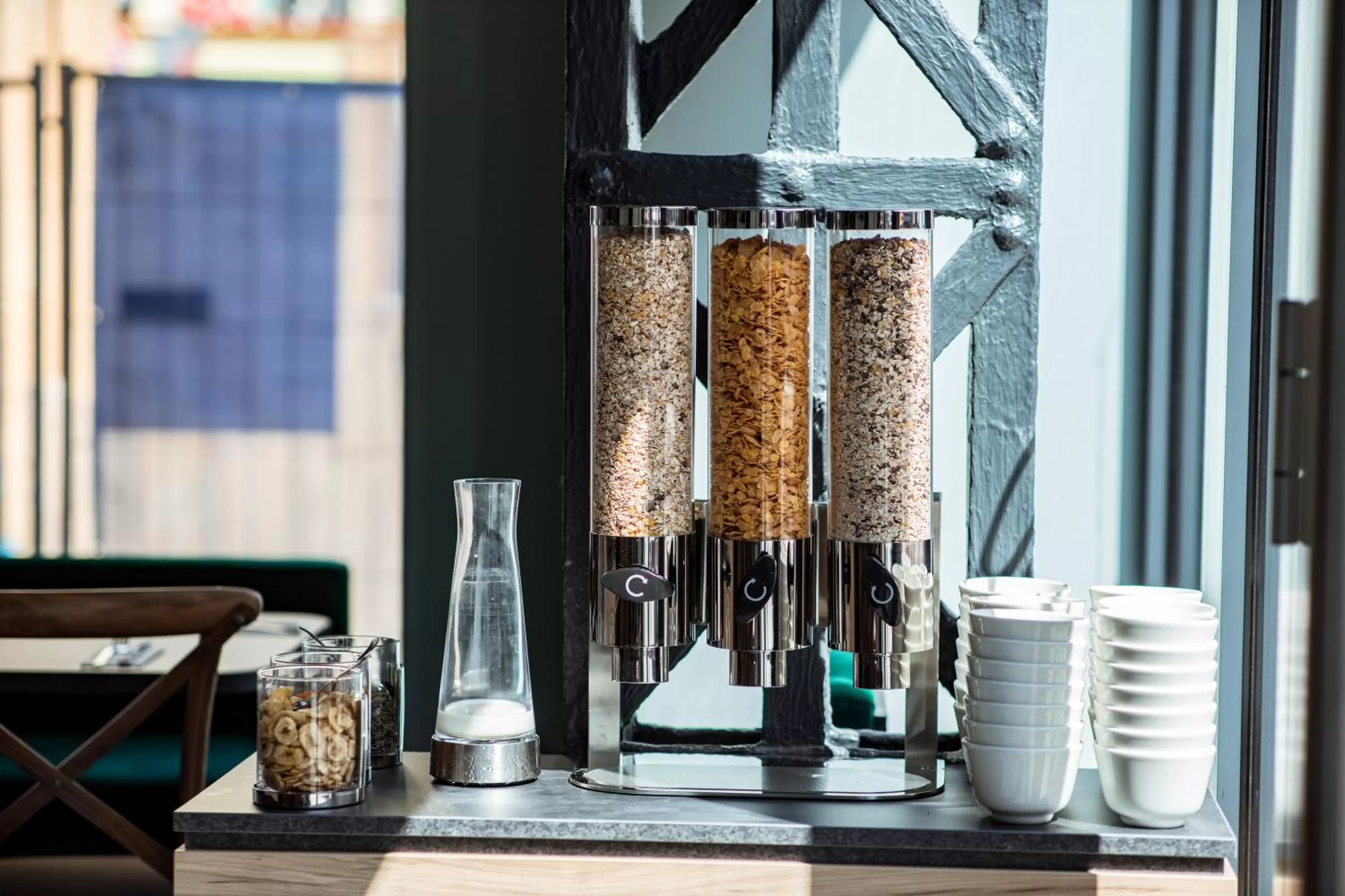 Buffet breakfast in Maison Schiller by DesignCity Hotels