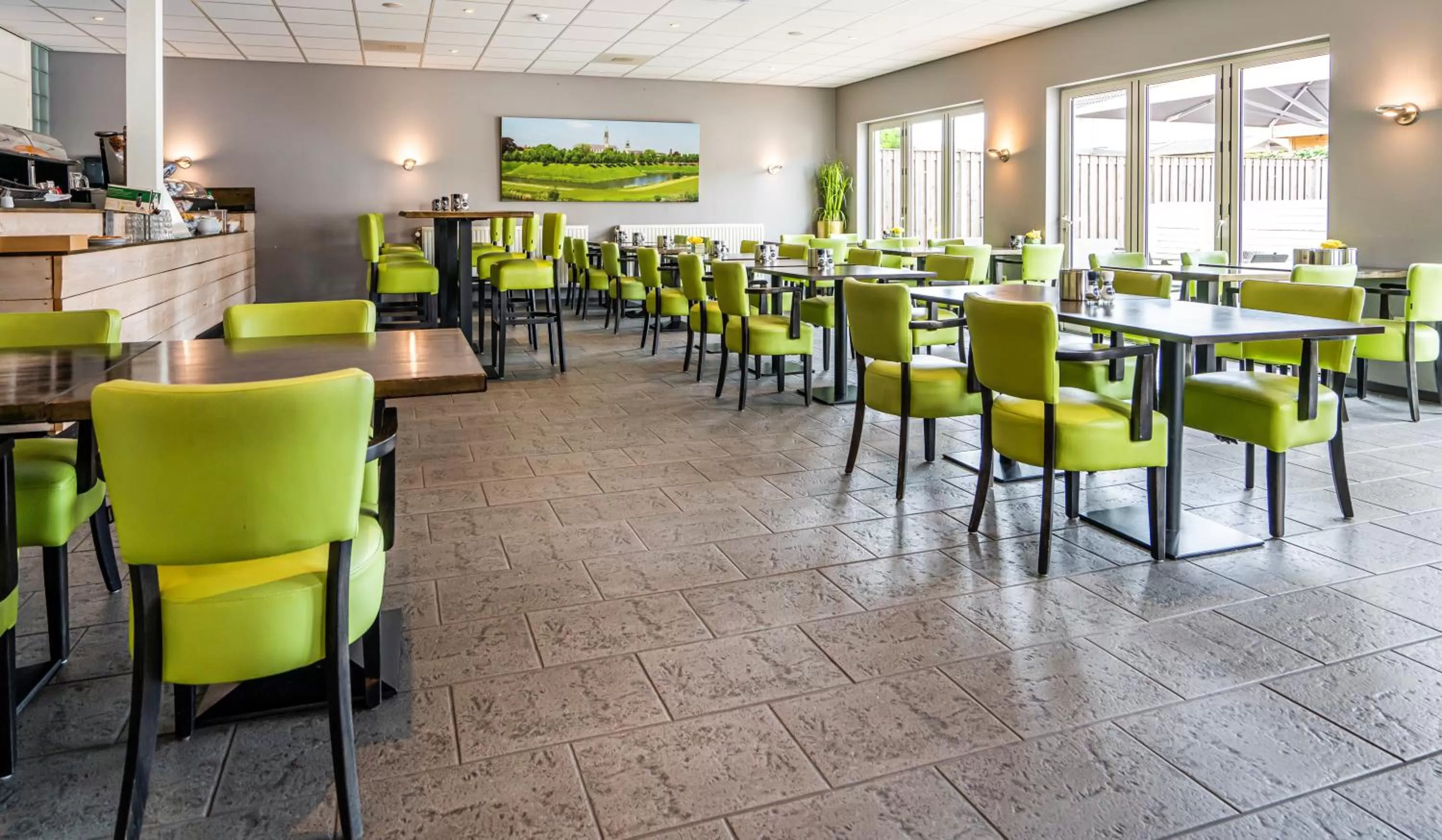 Breakfast in Hotel Hulst