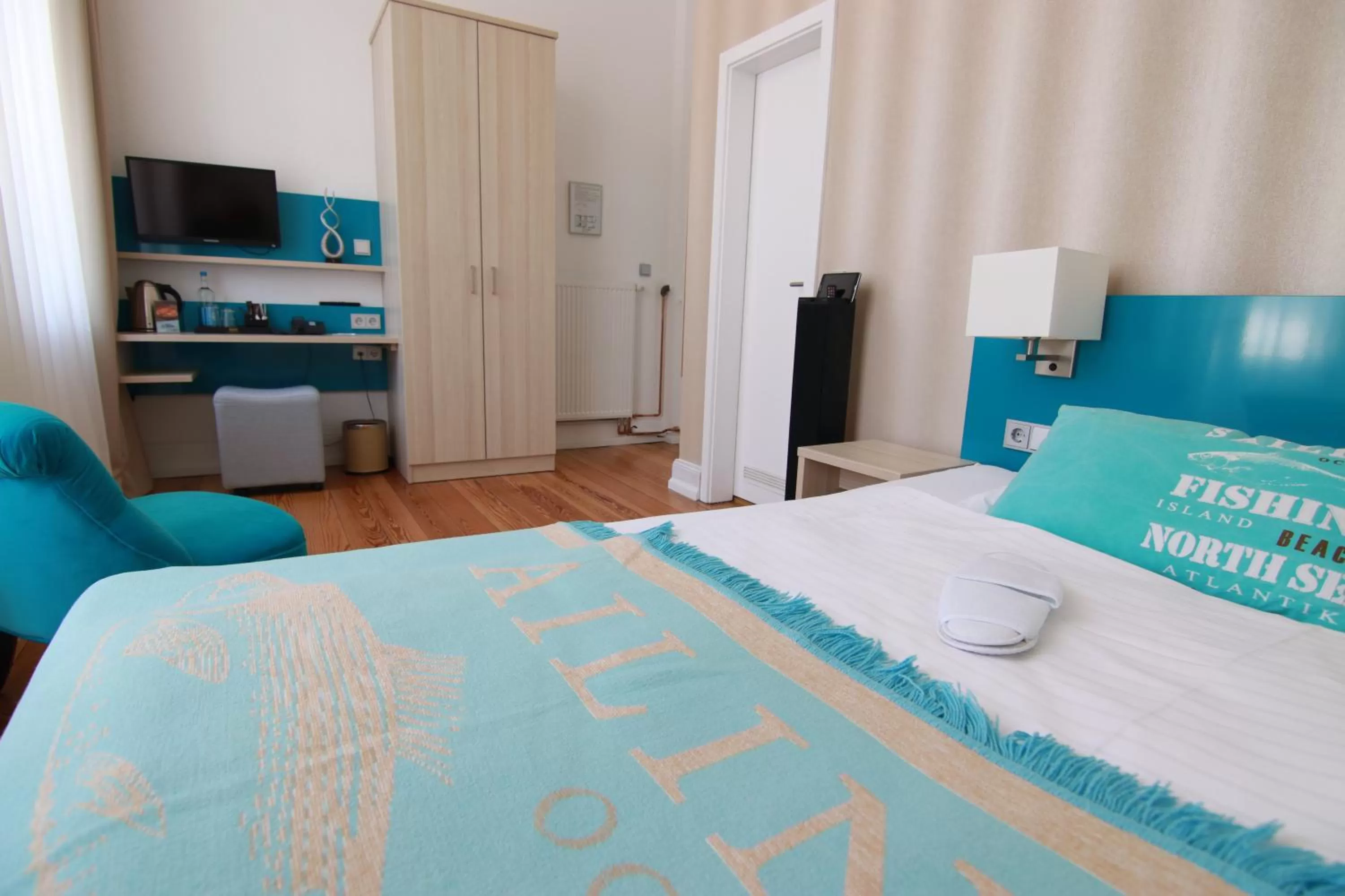 Decorative detail in Villa WellenRausch - Adults Only