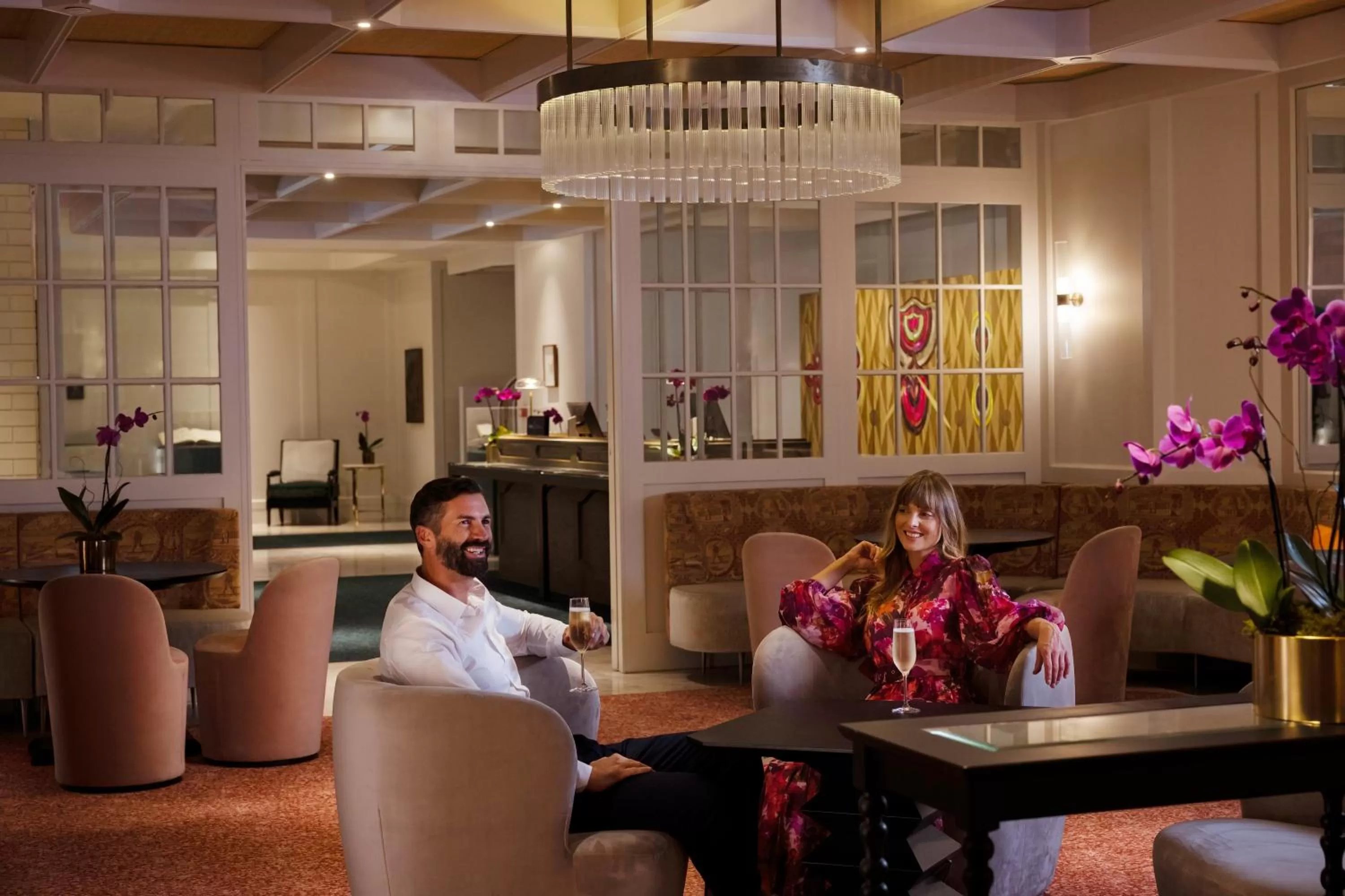 Lobby or reception in InterContinental Sorrento Mornington Peninsula