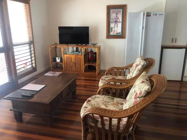 Living room in South Pacific Resort & Spa Noosa