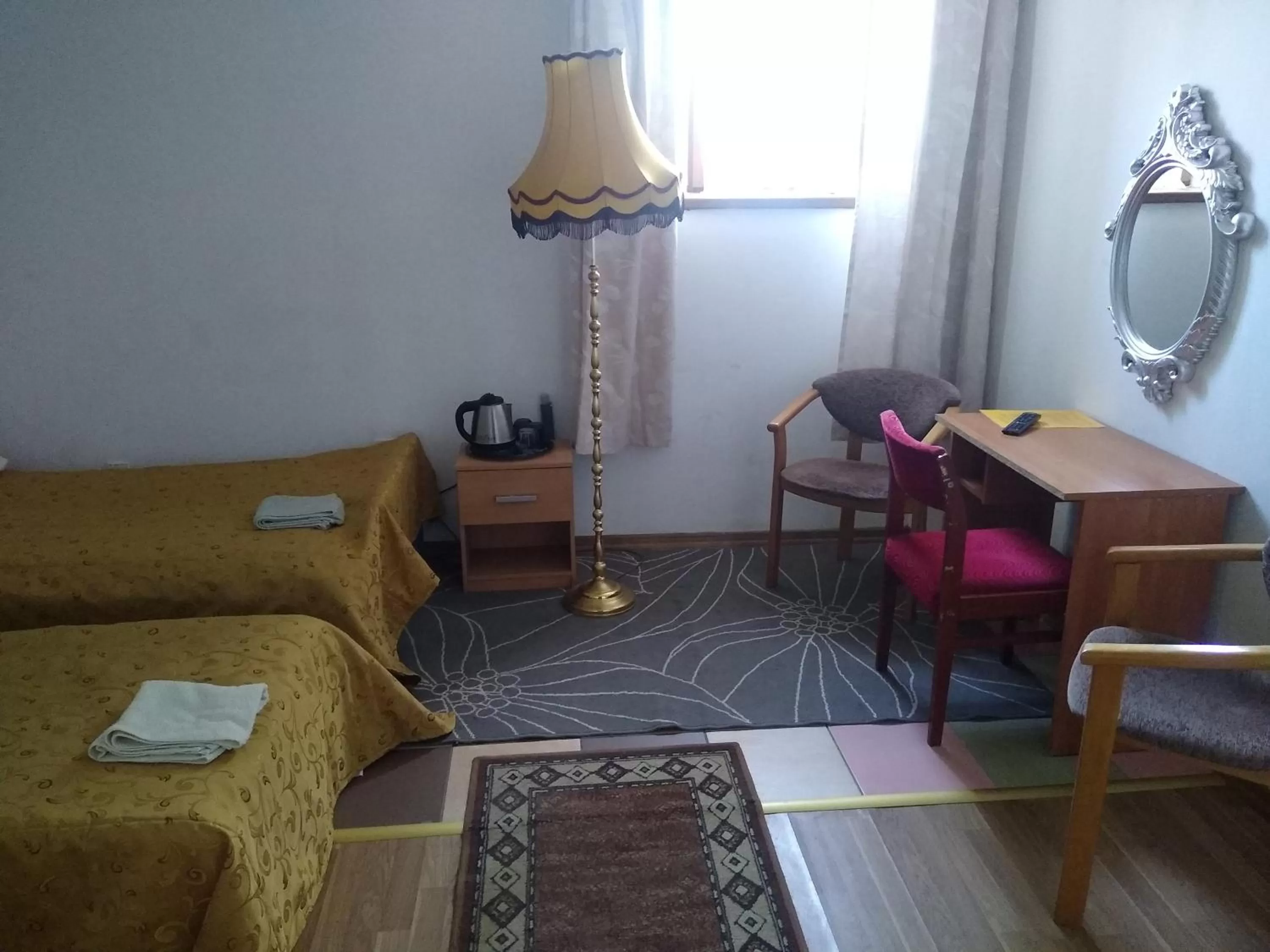 Bed in Zajazd Eljan-Centrum Noclegowe