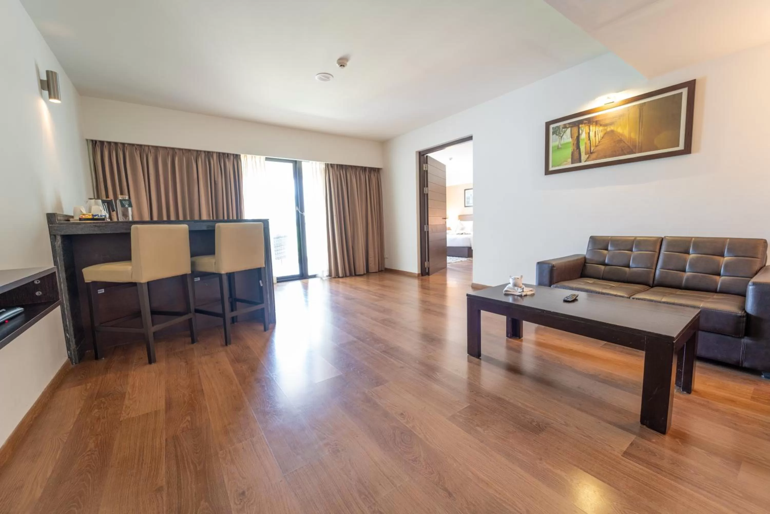 Living room in Signature Club Resort