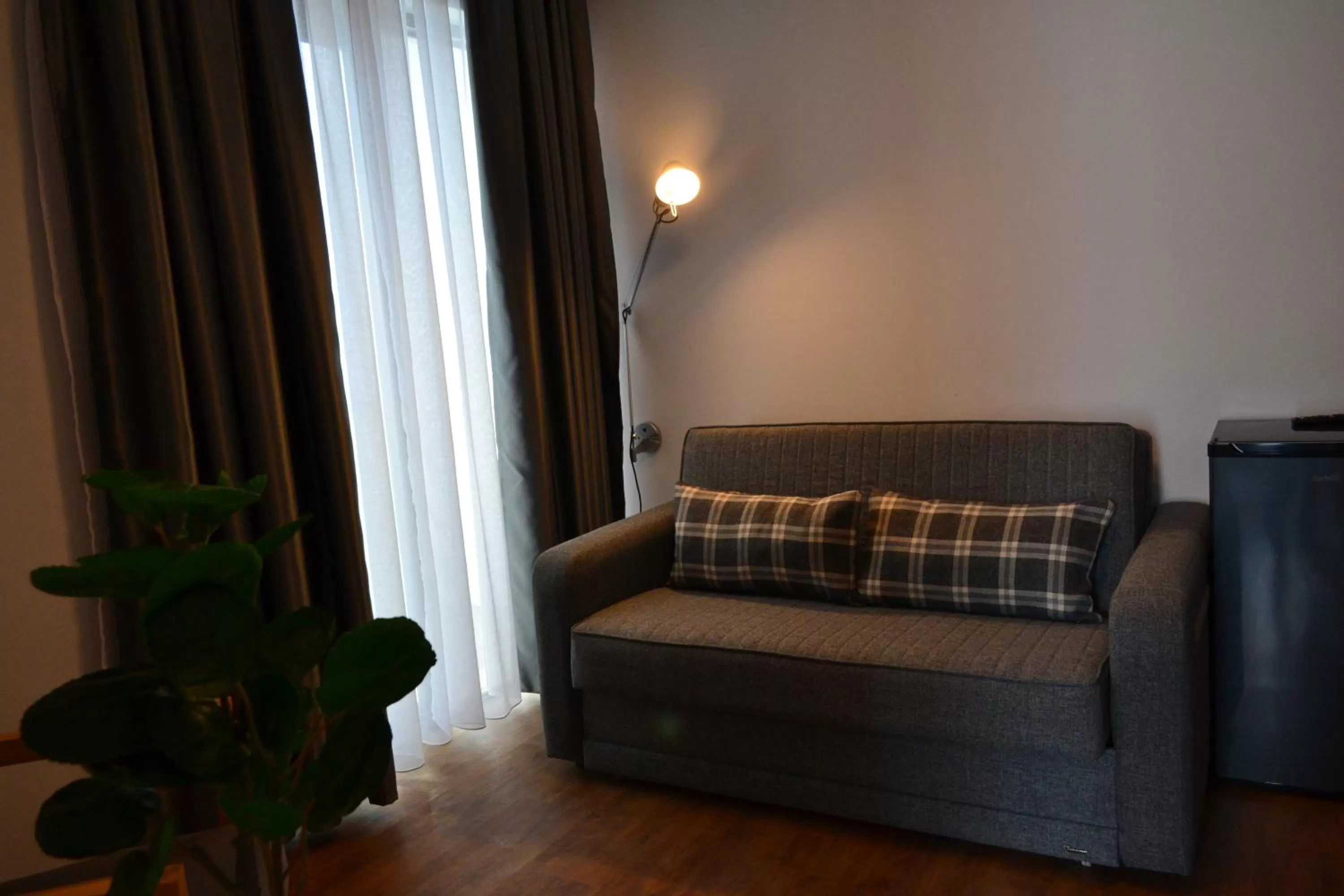 Living room in Saint George Boutique Rooms