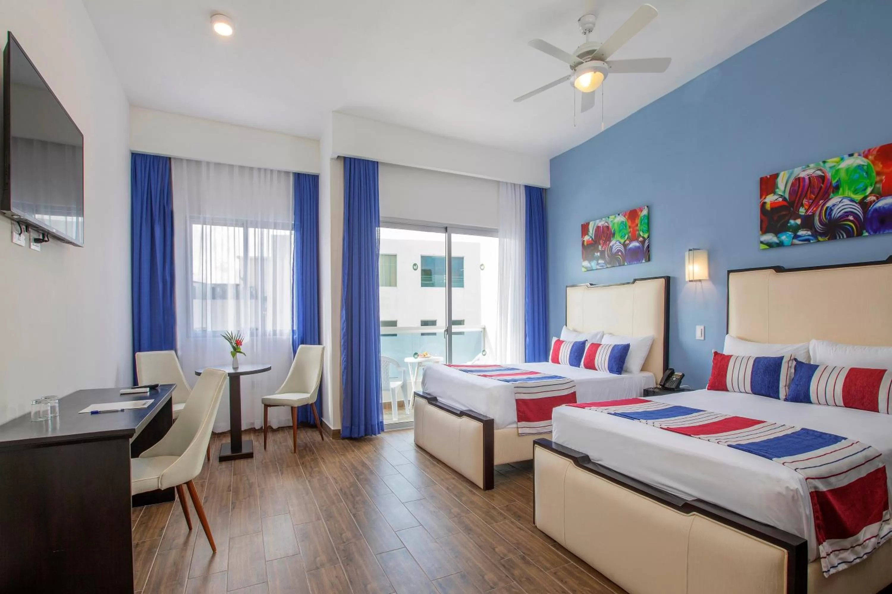 Bedroom, Bed in Hotel whala!urban punta cana