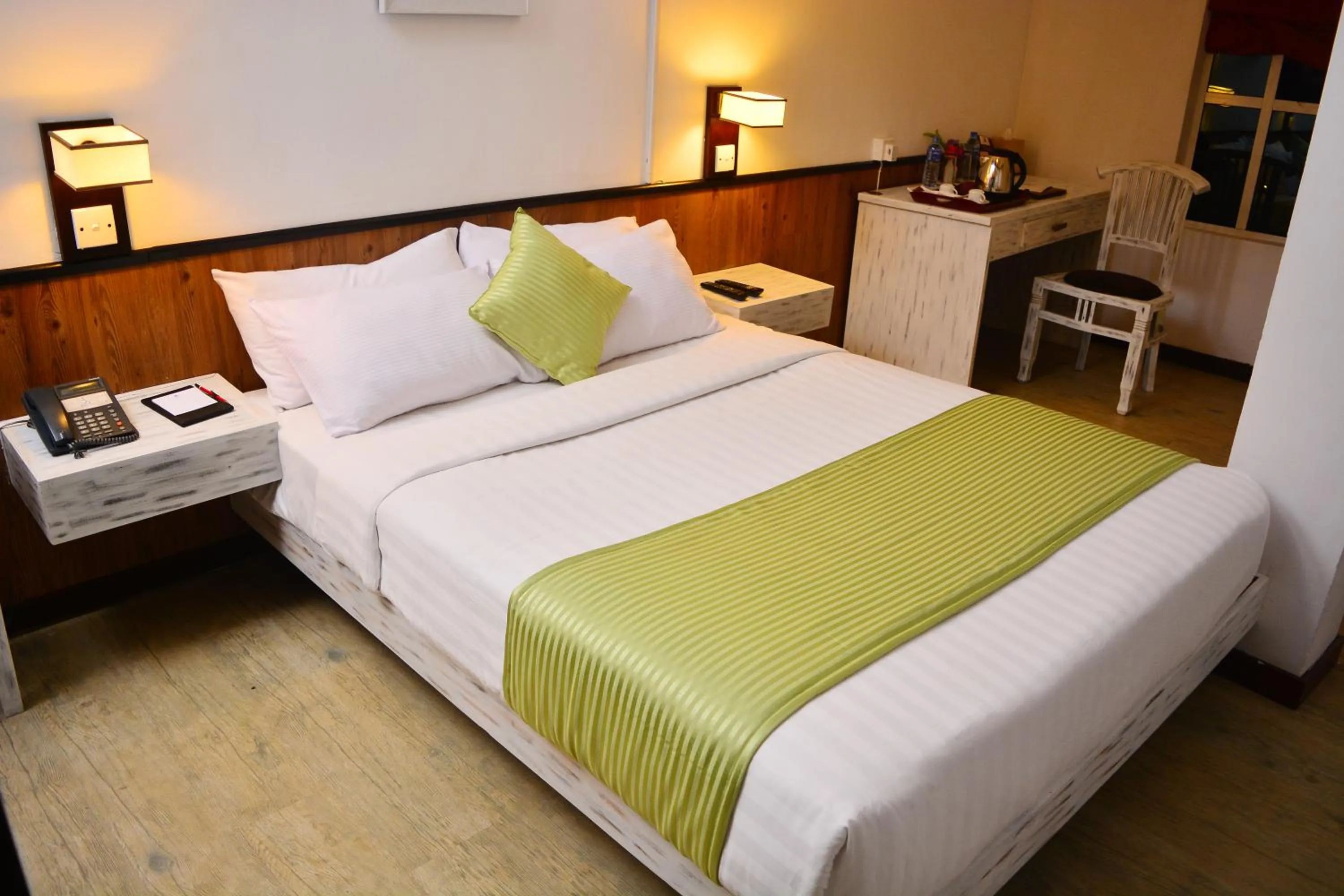 Bedroom, Bed in Unique Cottages