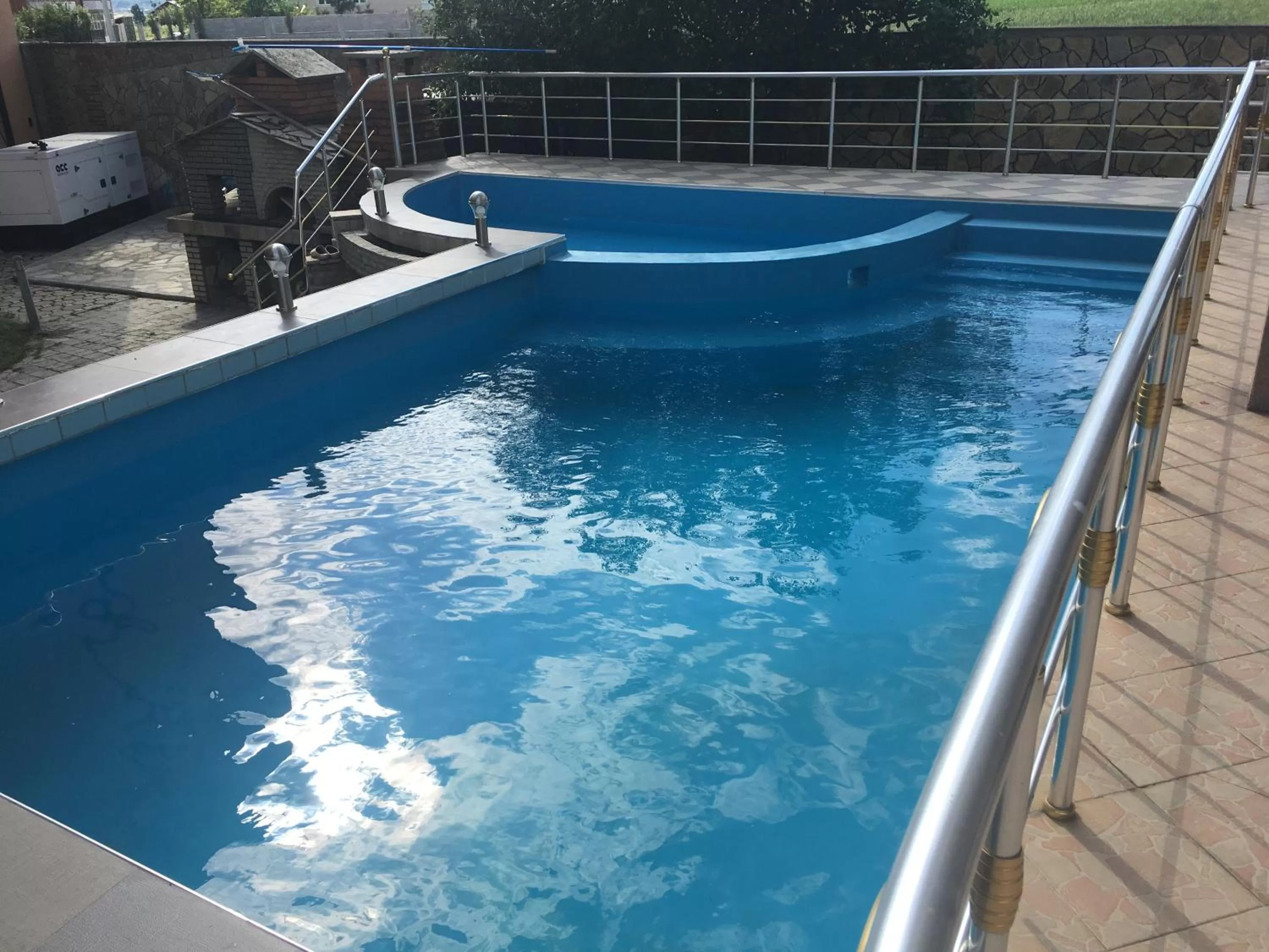 Swimming Pool in Hotel Albatros