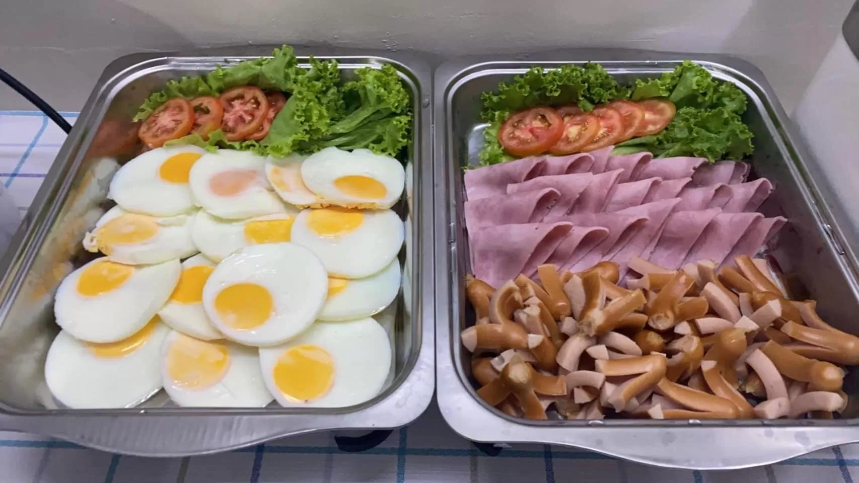 Food in Juni House Chumphon