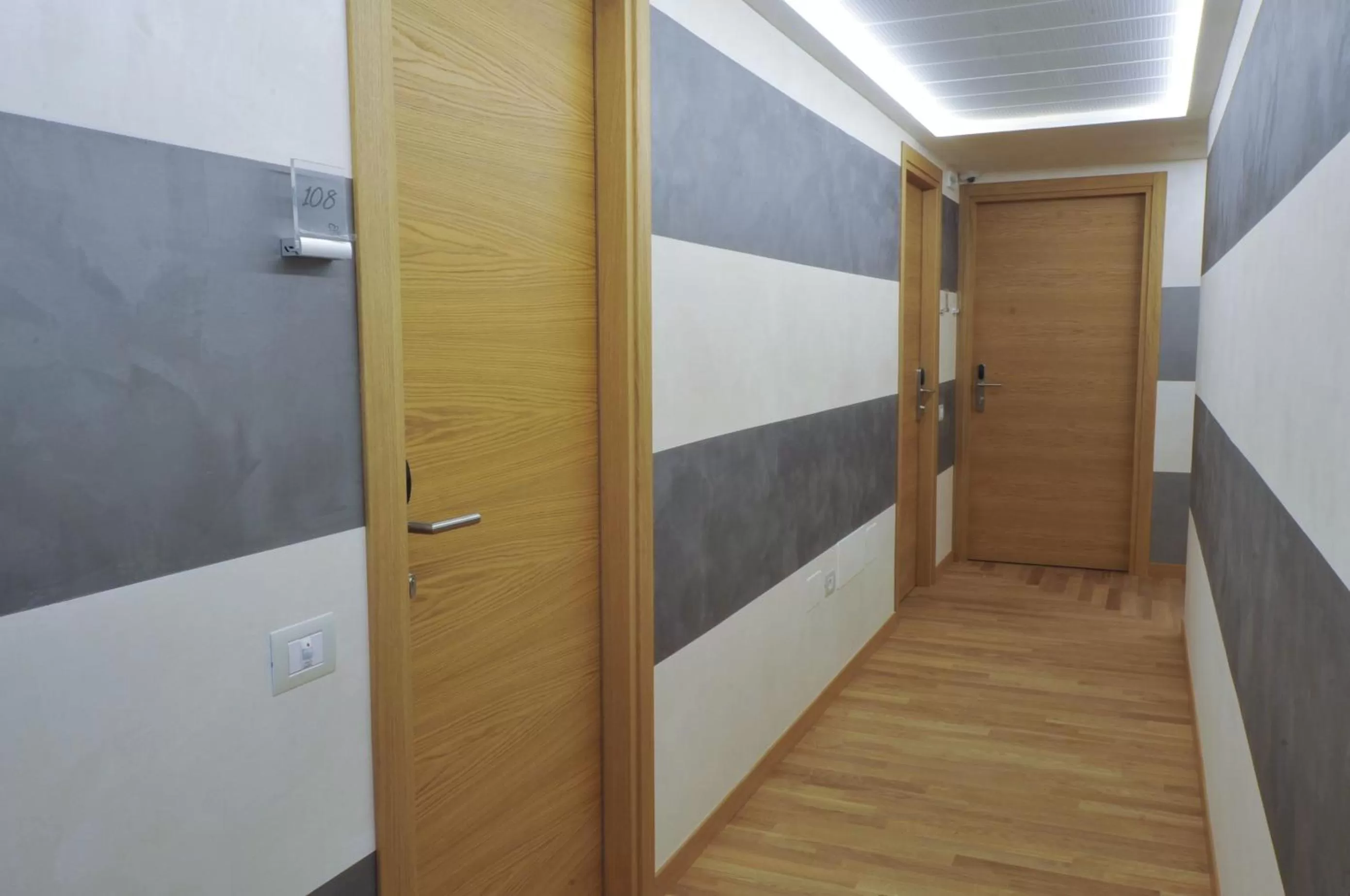 Decorative detail in Hotel Dori