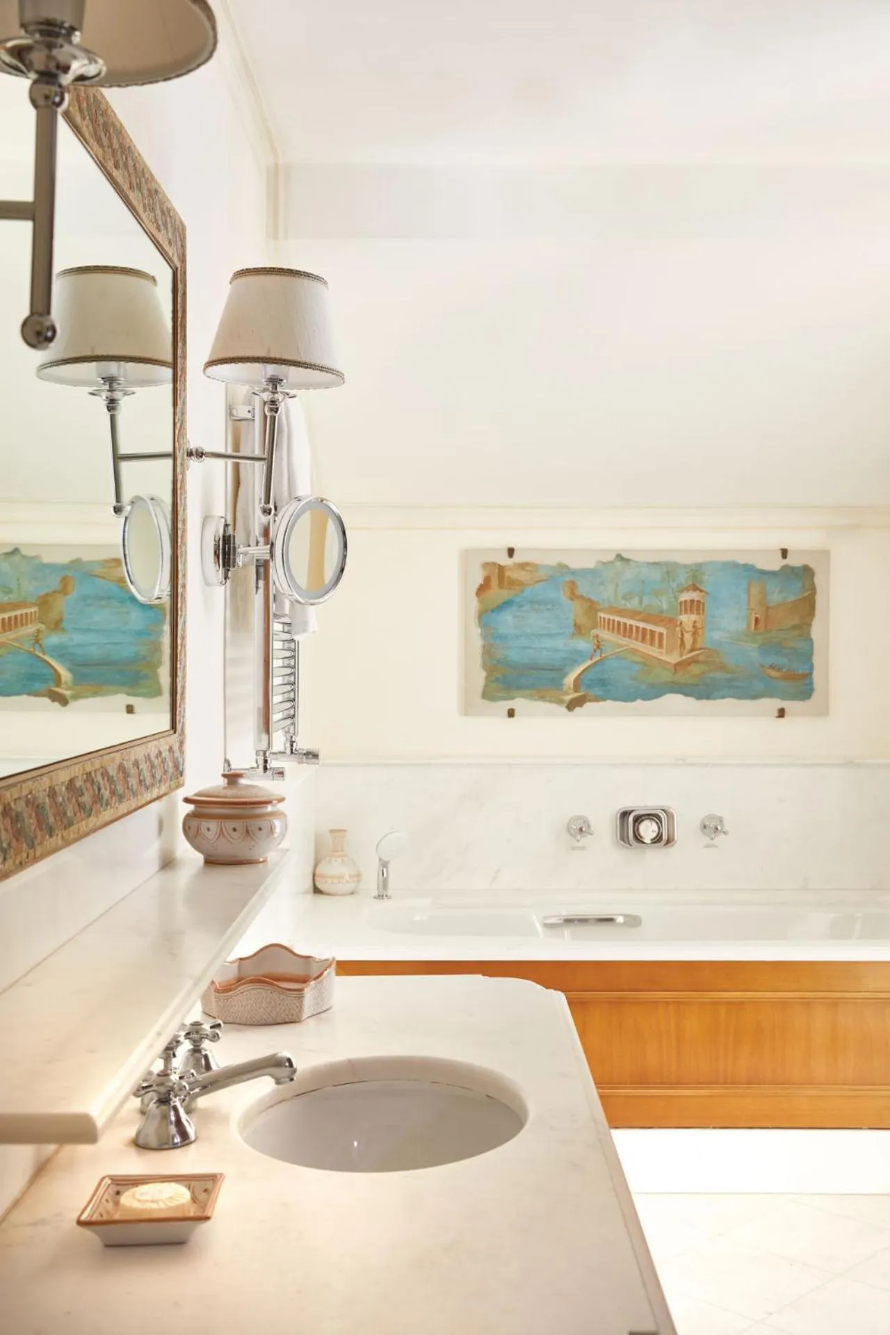 Bathroom in Caruso, A Belmond Hotel, Amalfi Coast