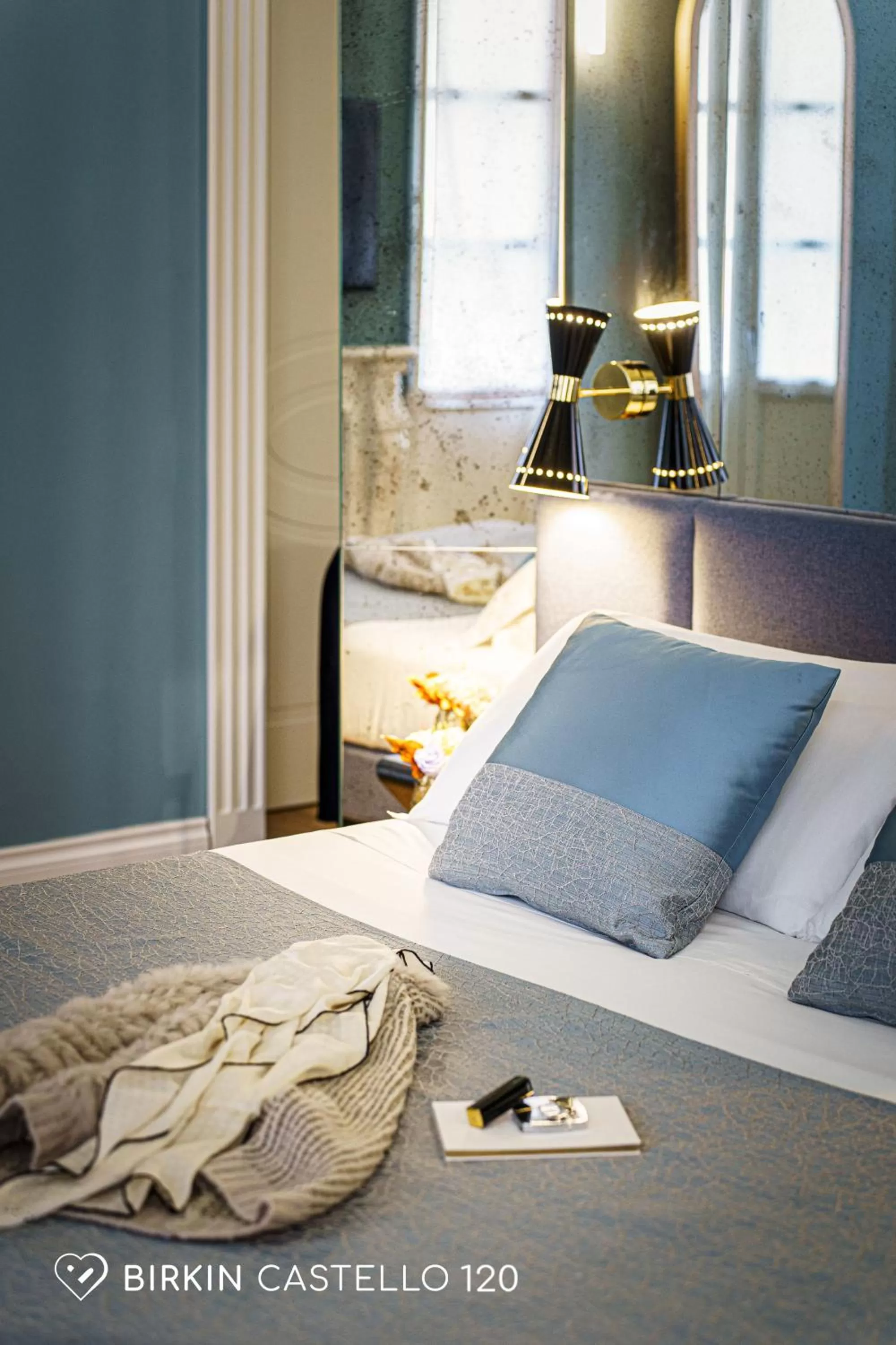 Bed in Albergo Diffuso Birkin Castello