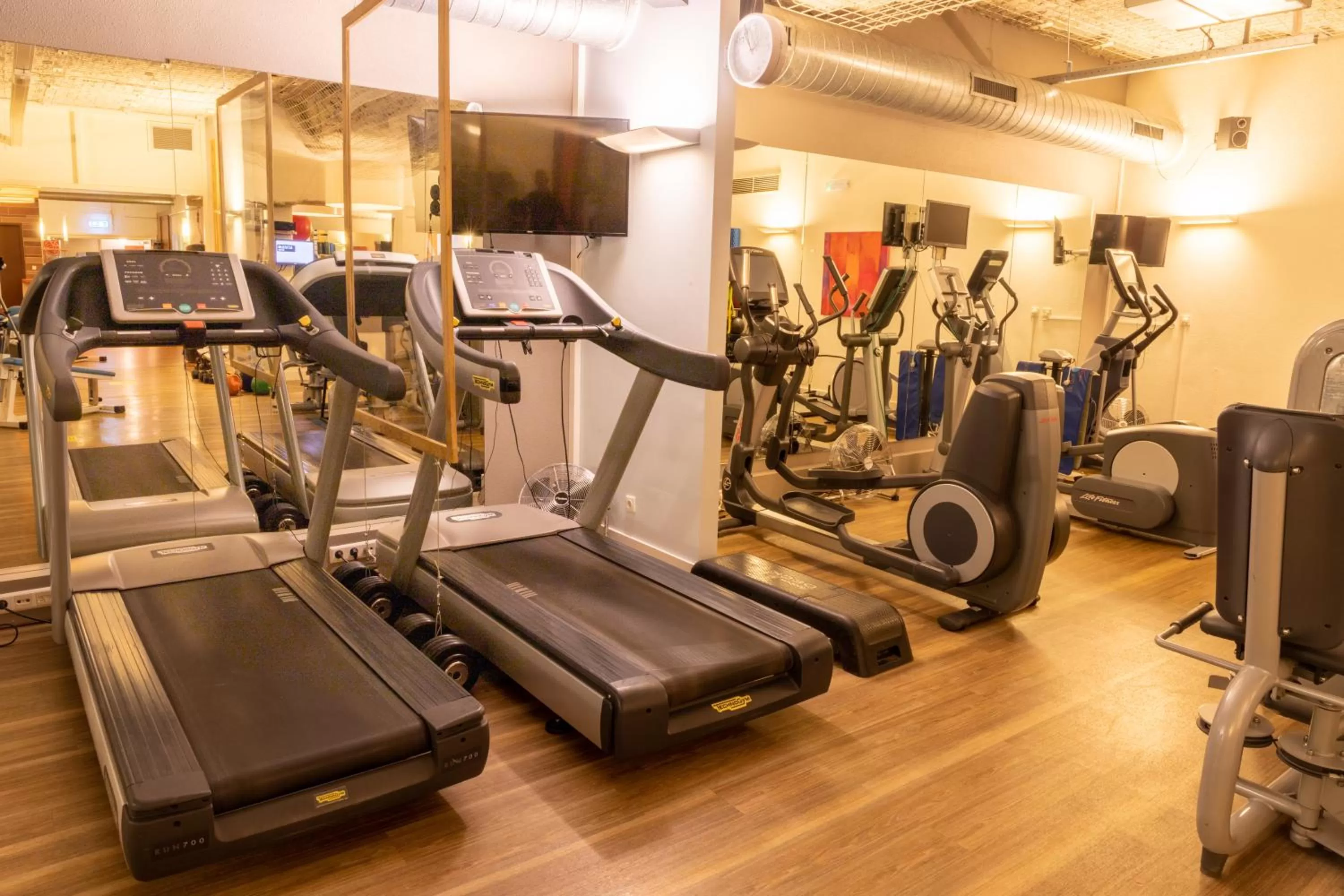 Fitness centre/facilities in Novotel Den Haag World Forum