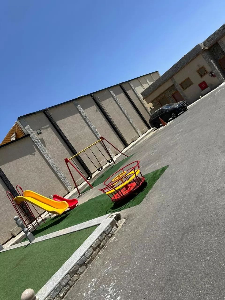 Children play ground in Leen Serviced Apartments