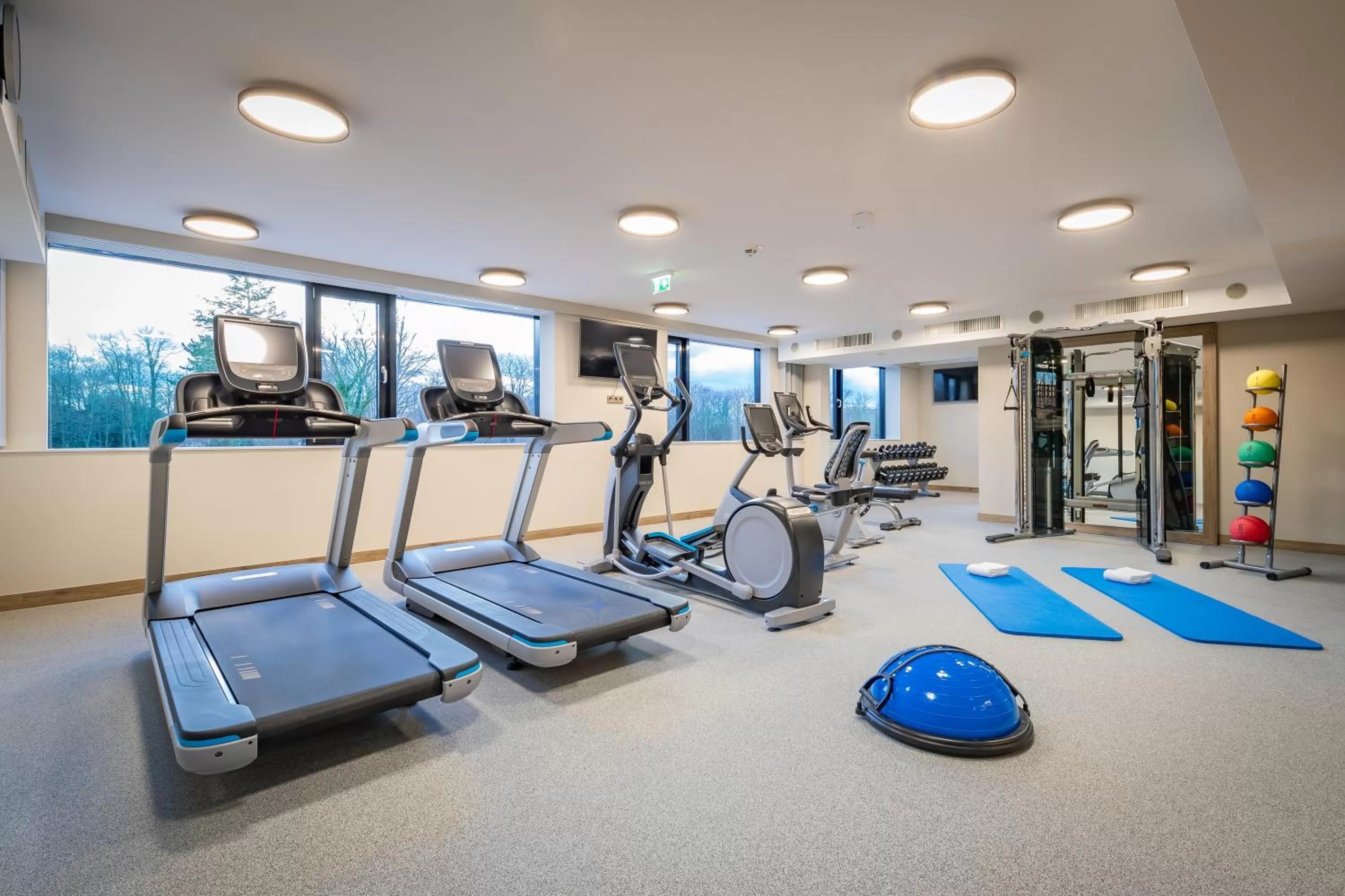 Fitness centre/facilities in Hilton Garden Inn Wiener Neustadt