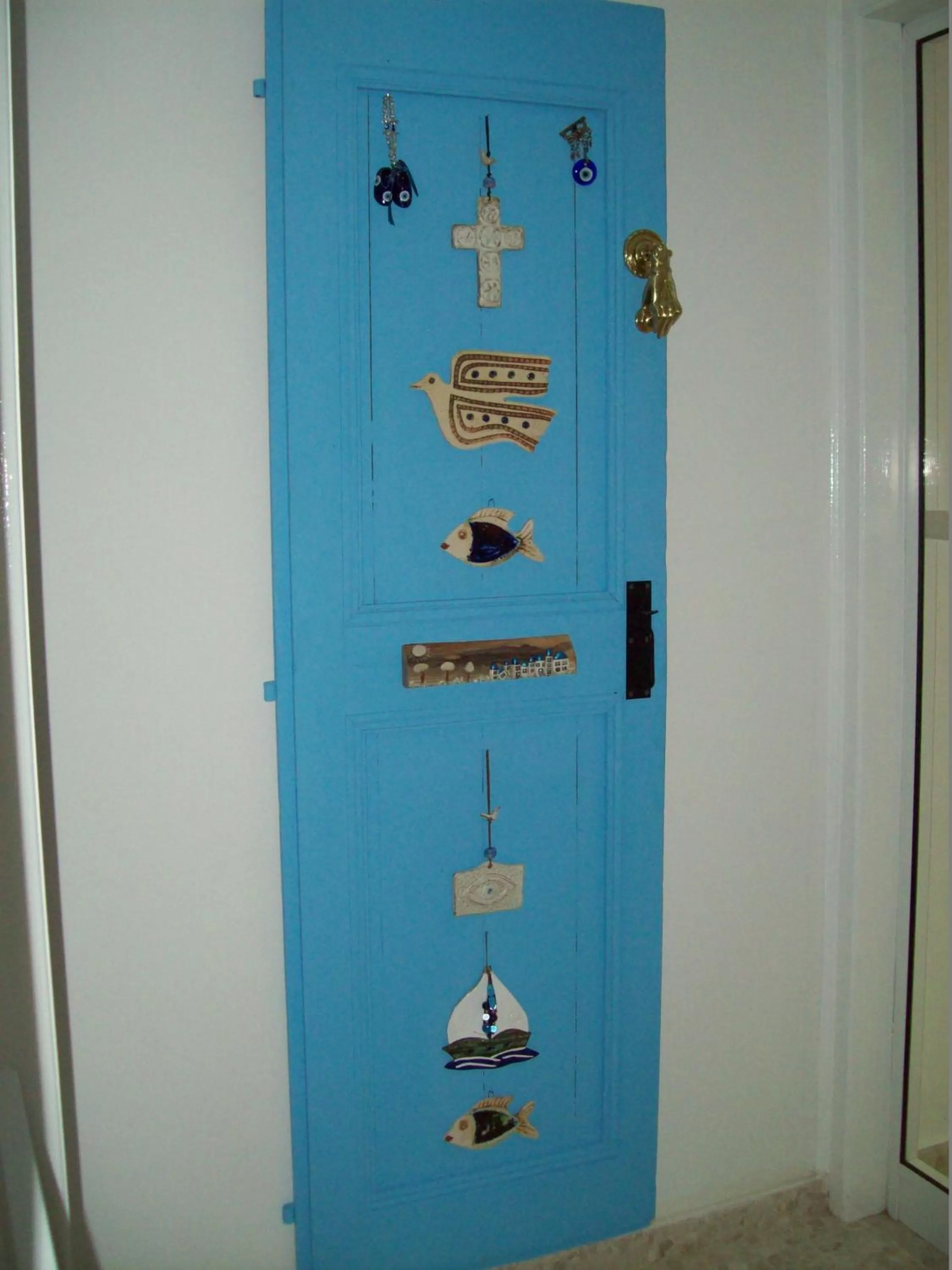 Decorative detail in Flokkas Hotel Apartments