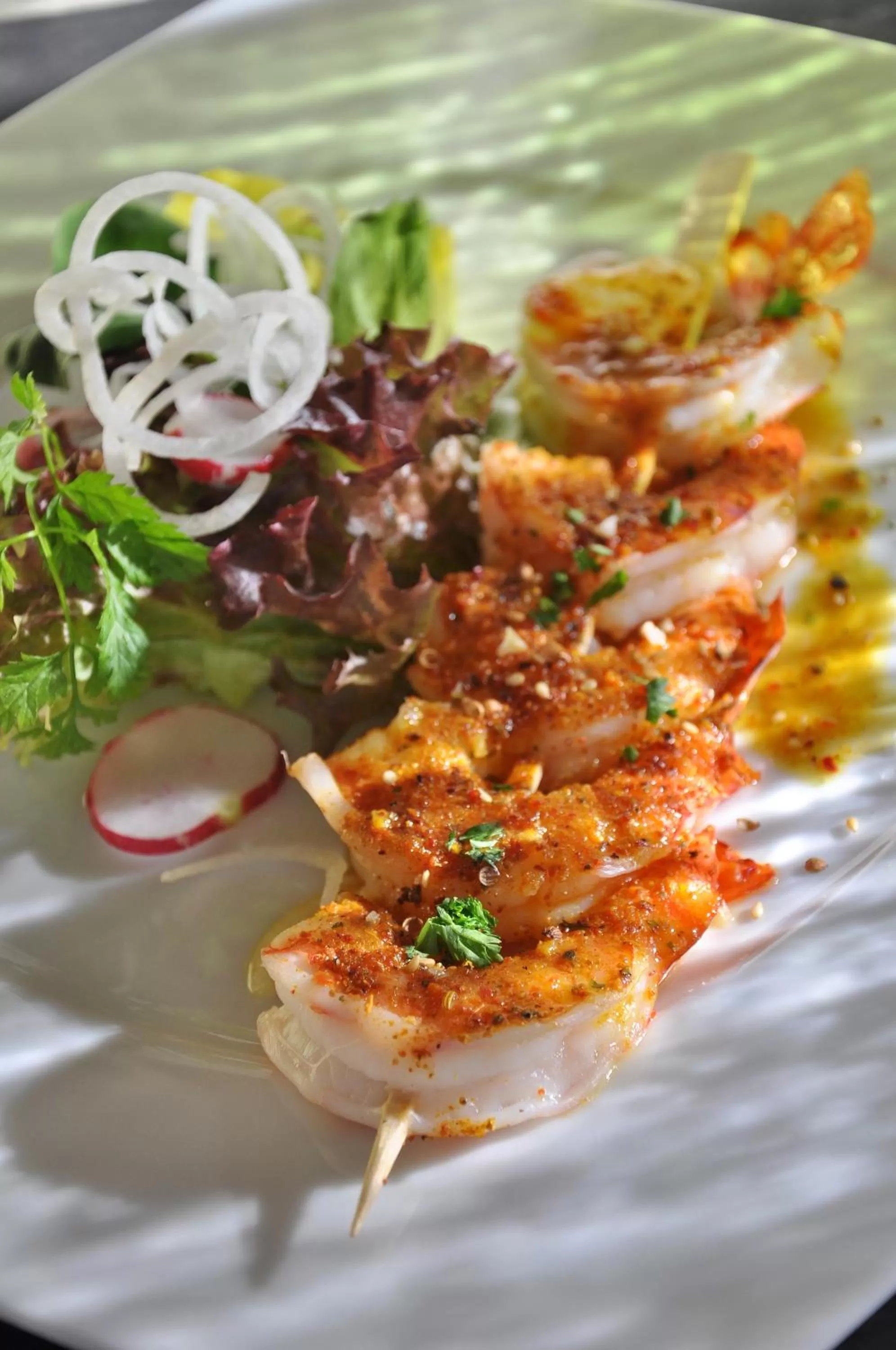 Food close-up in Weinhotel Landsknecht