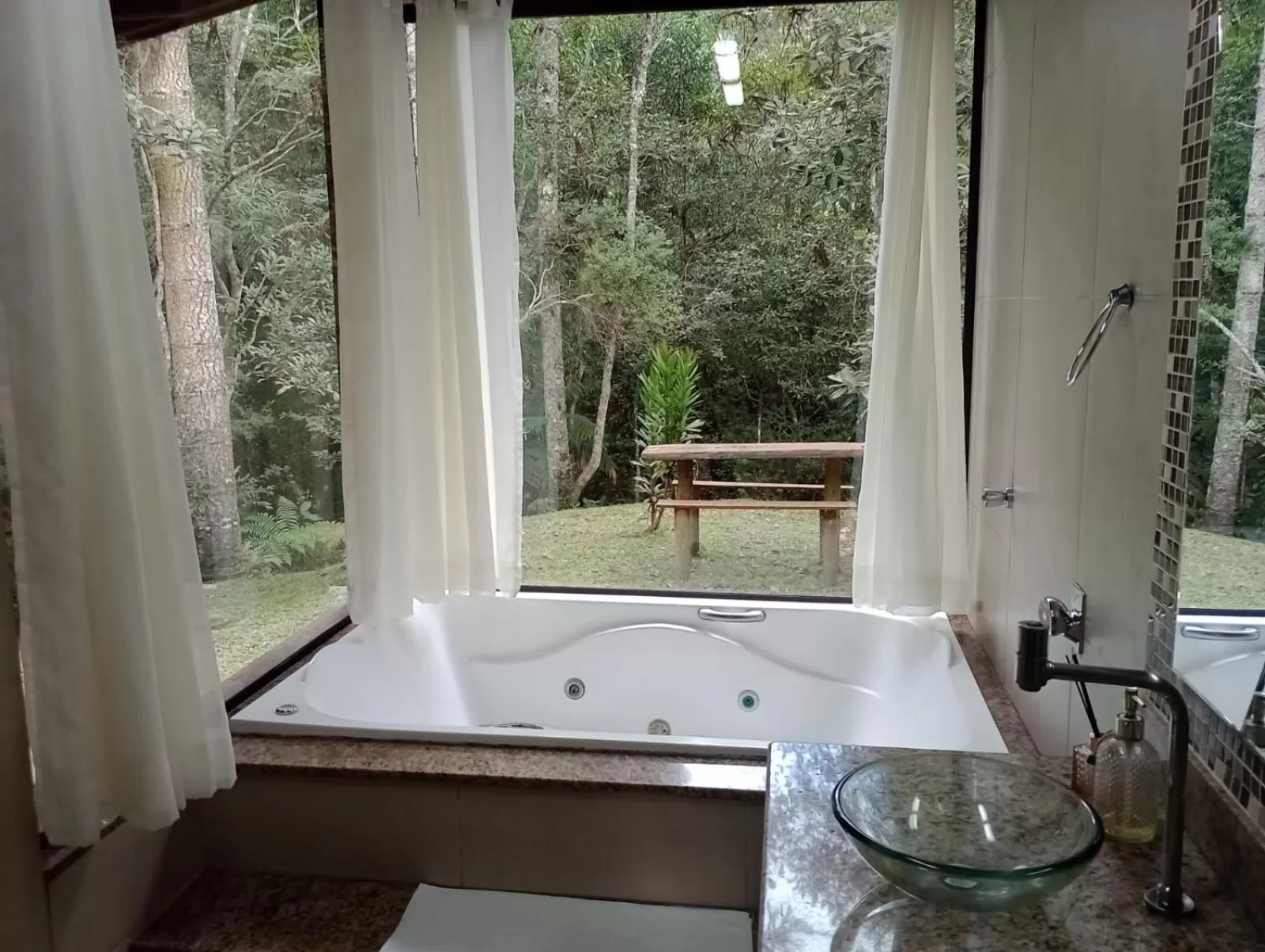 Bathroom in MD Luar da Montanha