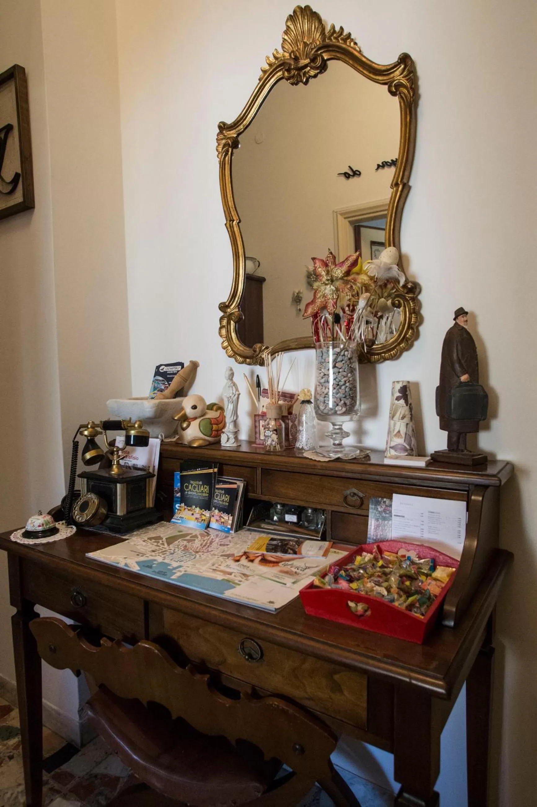 Lobby or reception in Miky M House B&B