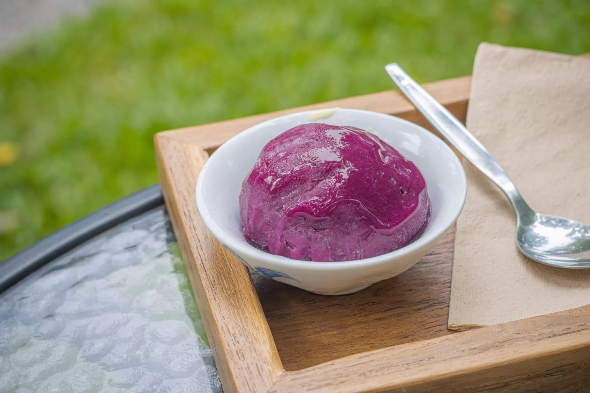 Food close-up in Kaomai Lanna Resort