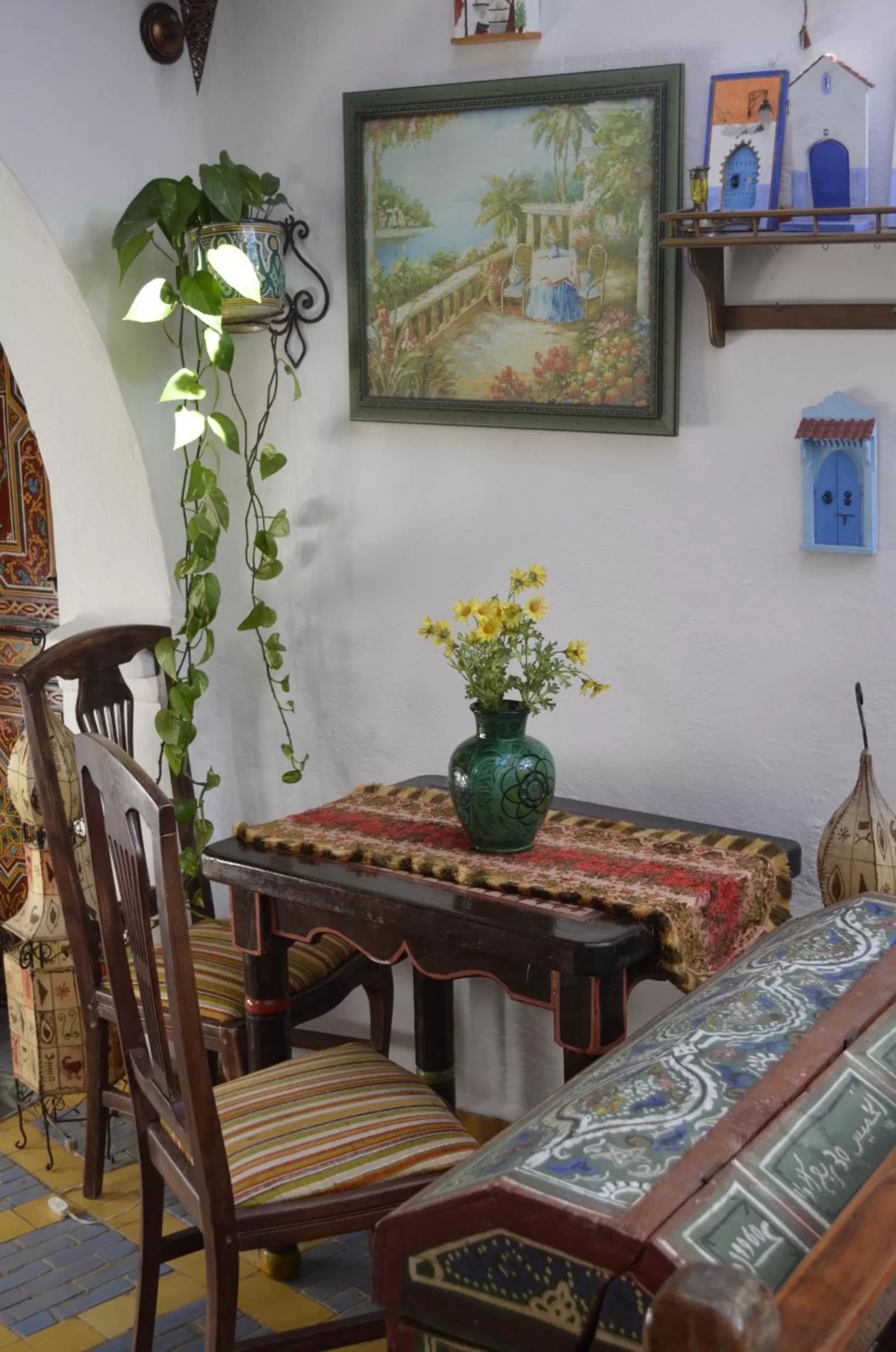 Area and facilities, Dining Area in Dar Meziana