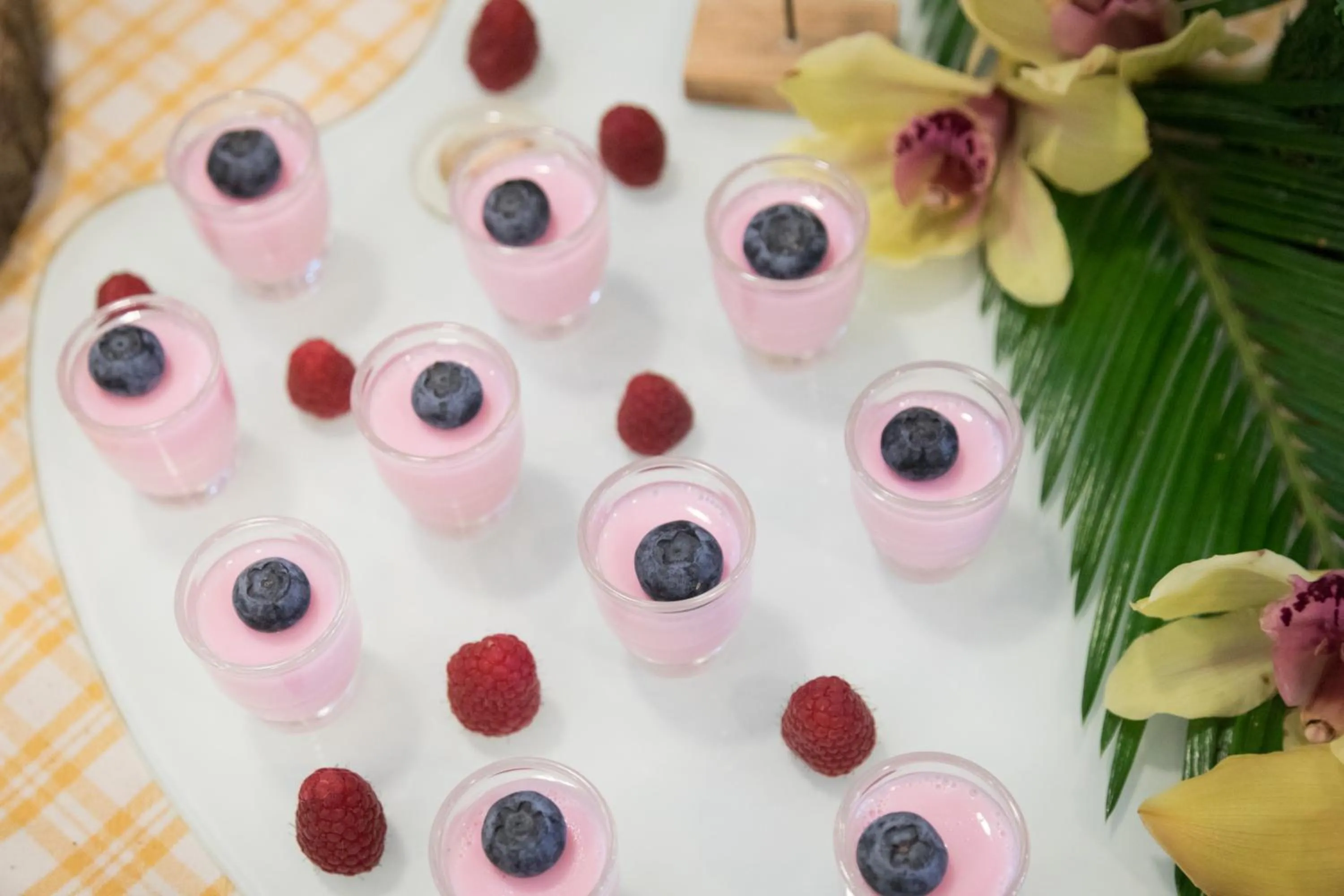 Buffet breakfast in Hotel Villa Tiziana