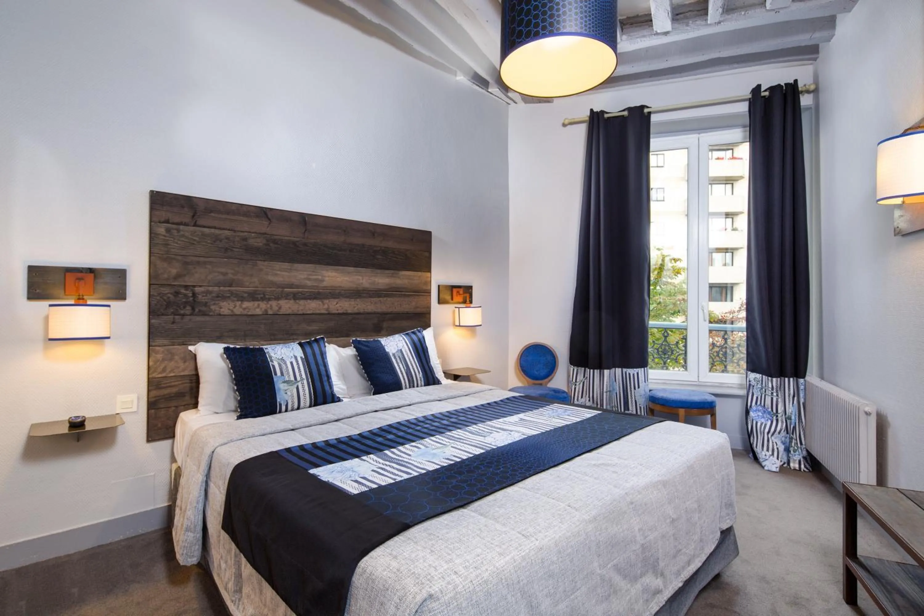 Bed in Hôtel Claret Bercy