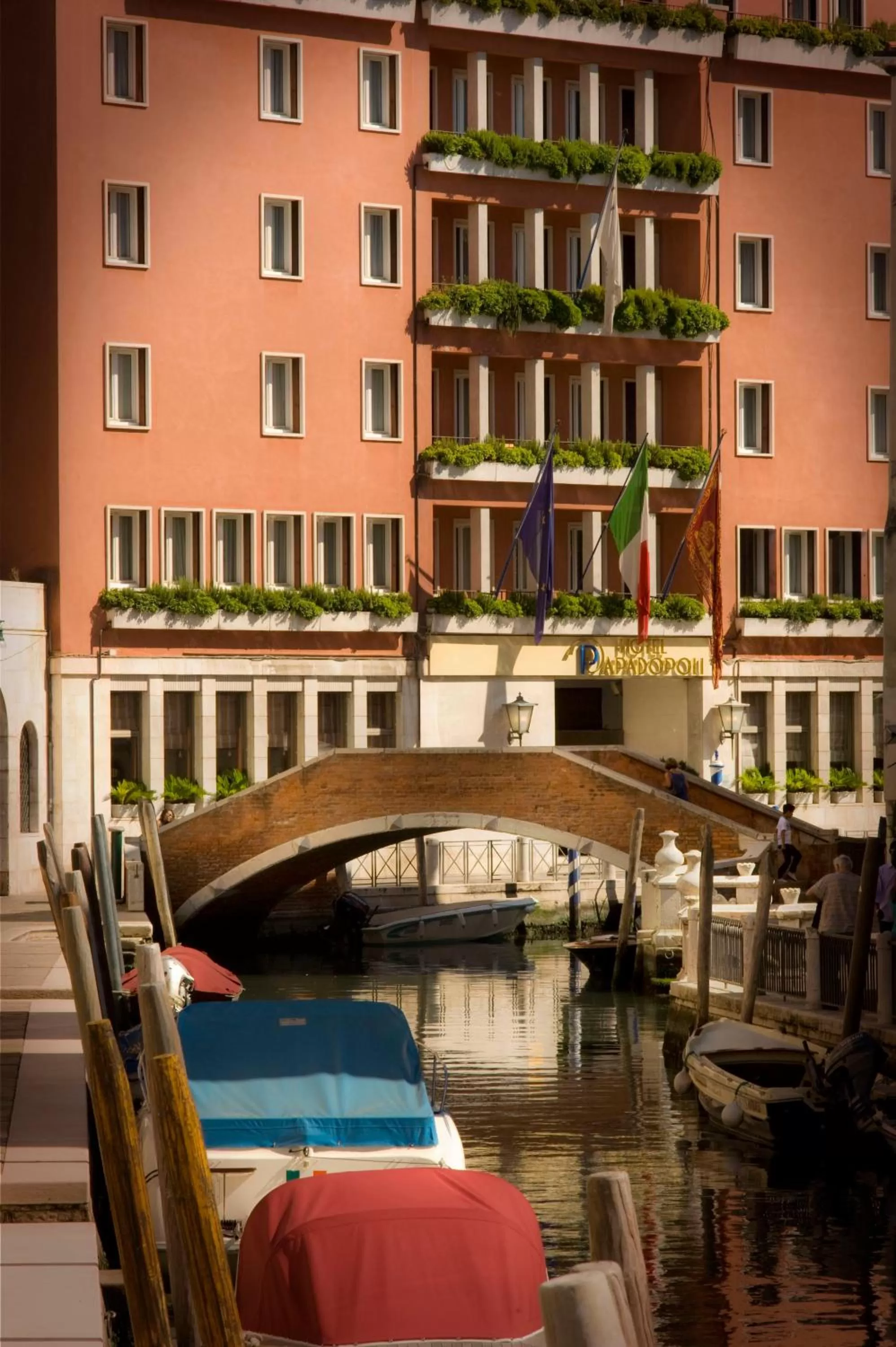 Facade/entrance in Papadopoli Hotel Venezia - MGallery Collection