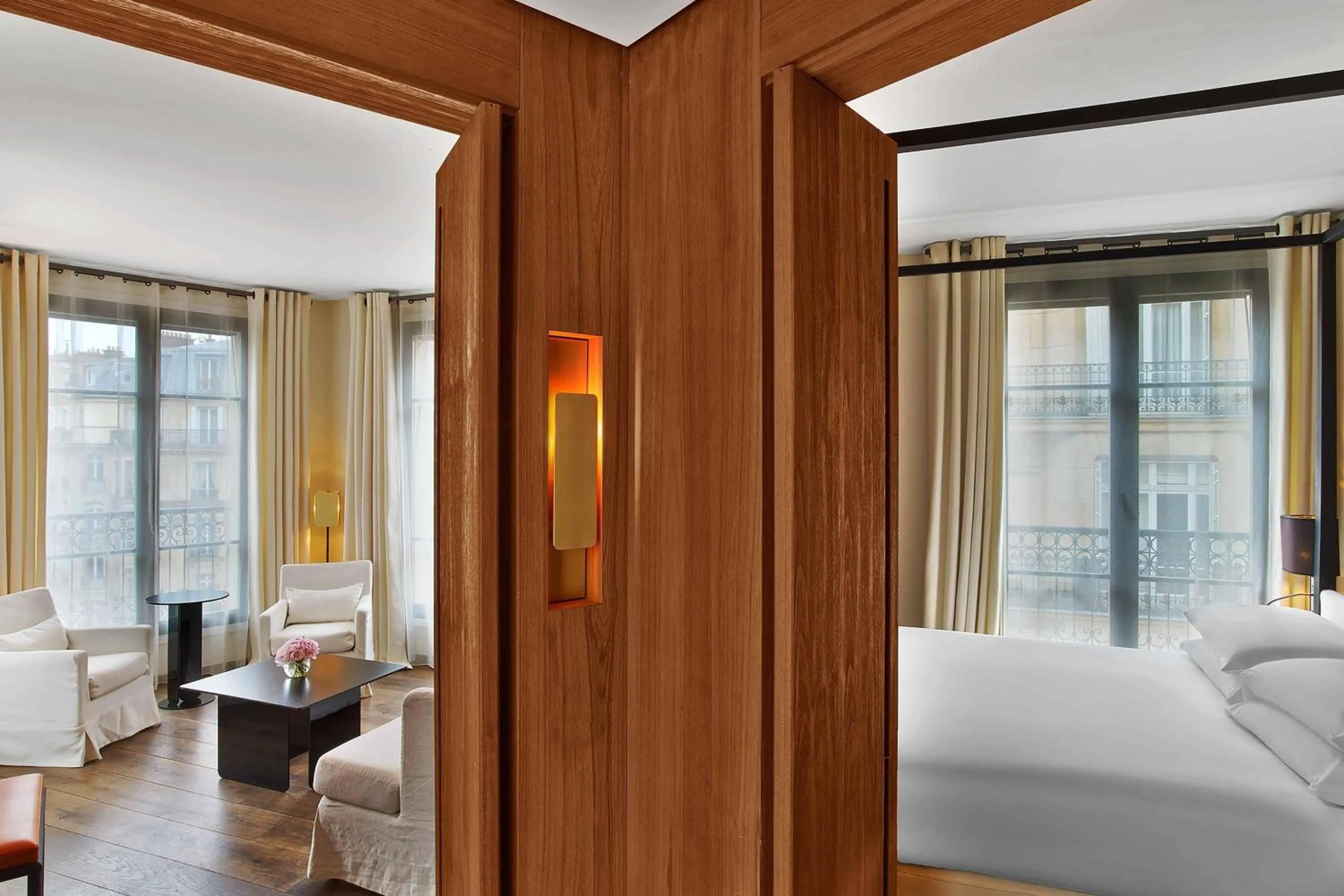 Eiffel View Suite, Suite, 1 King, Eiffel Tower view in Le Metropolitan a Tribute Portfolio Hotel Paris