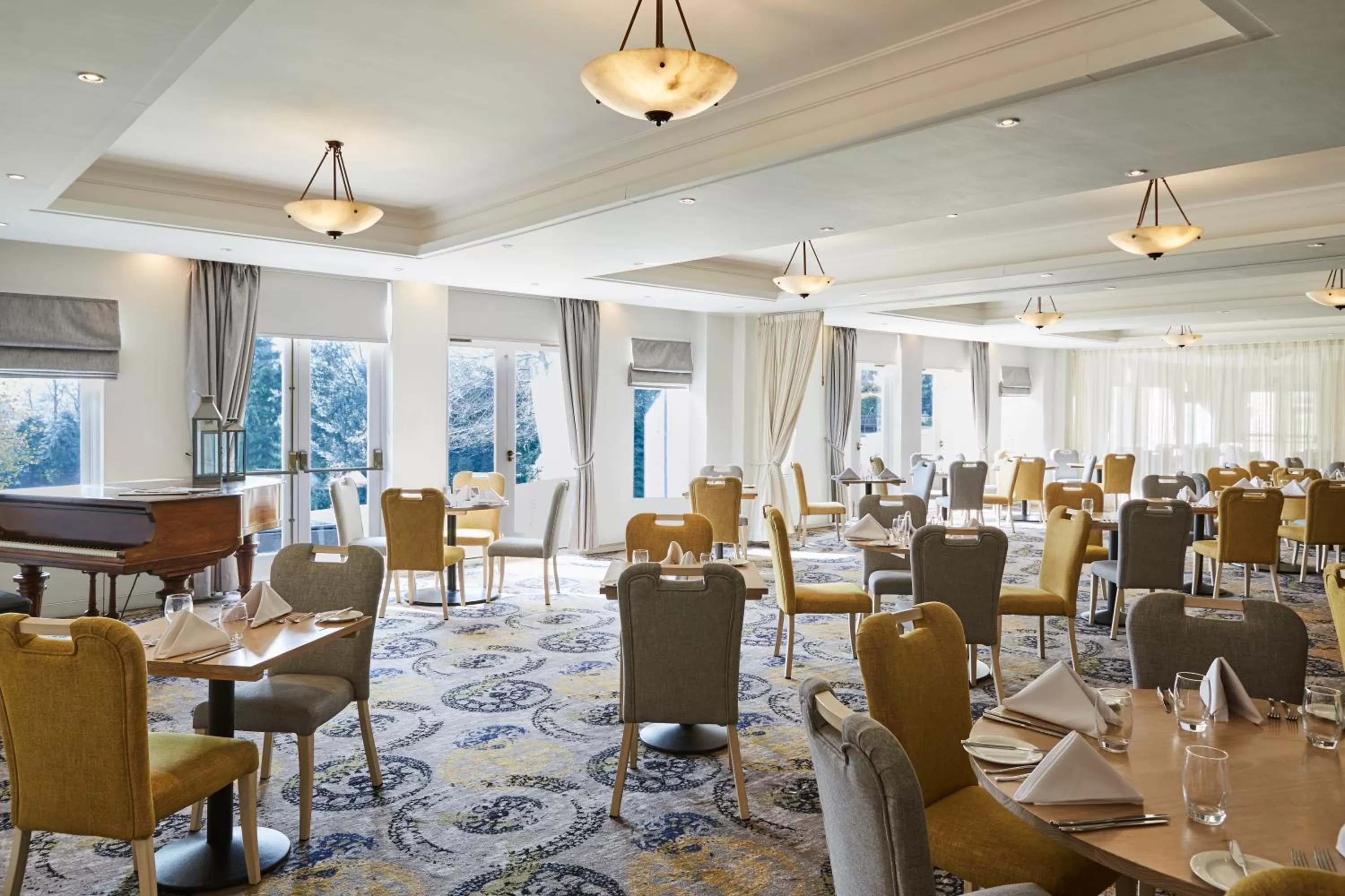 Restaurant/places to eat in Mercure Sheffield Kenwood Hall & Spa