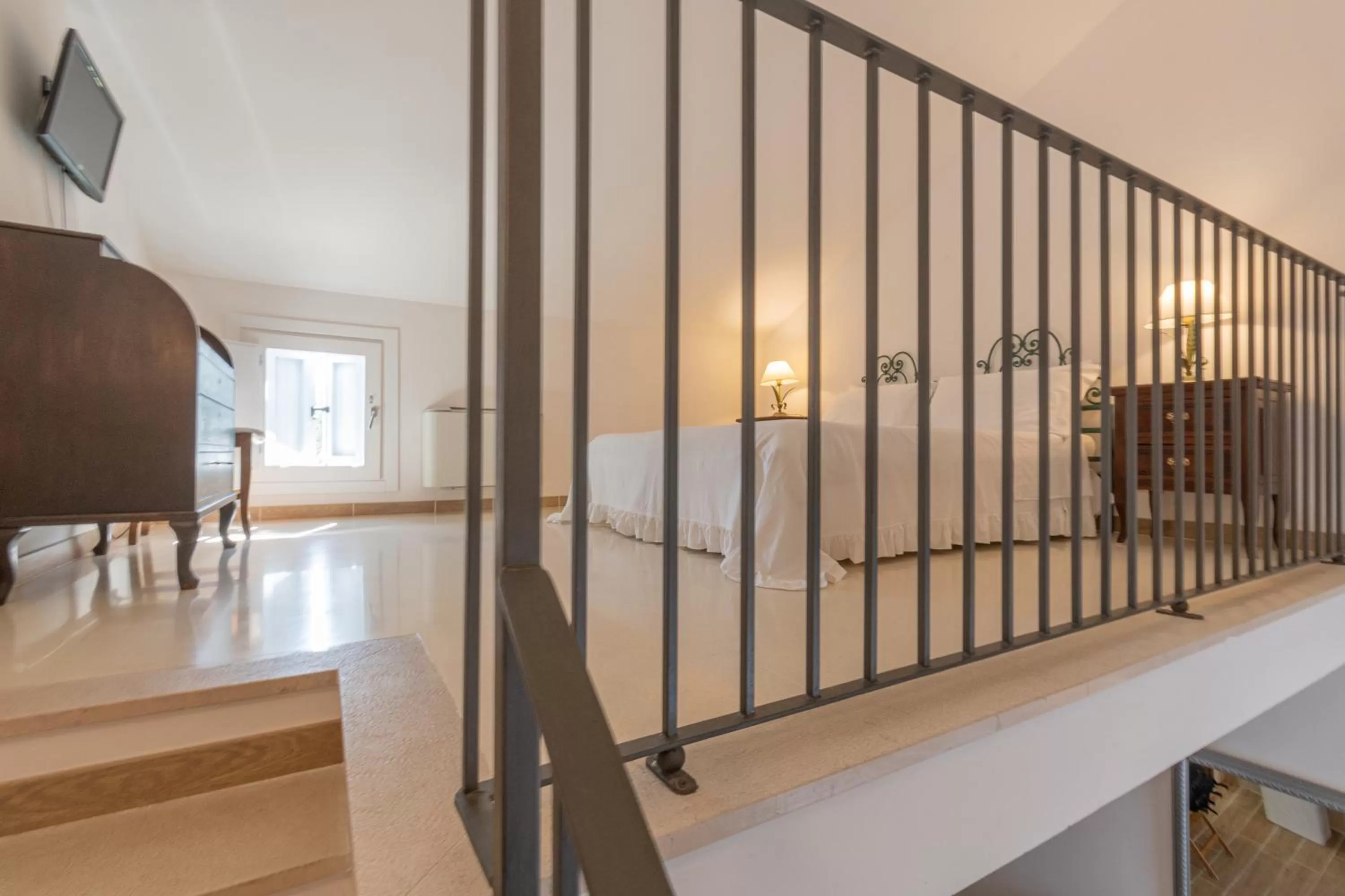 Bedroom in Masseria dei Monaci