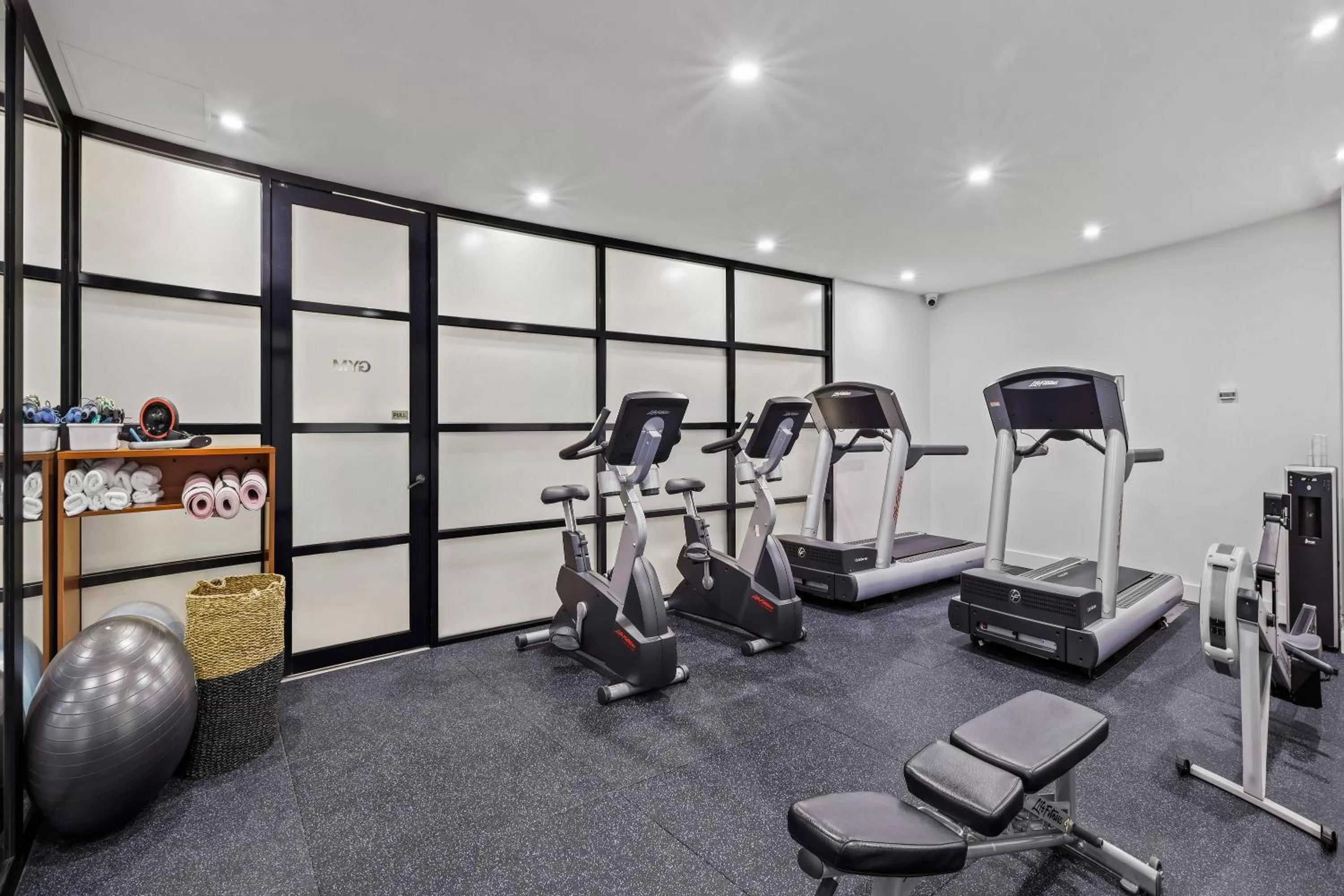 Fitness centre/facilities in Peppers Waymouth Hotel