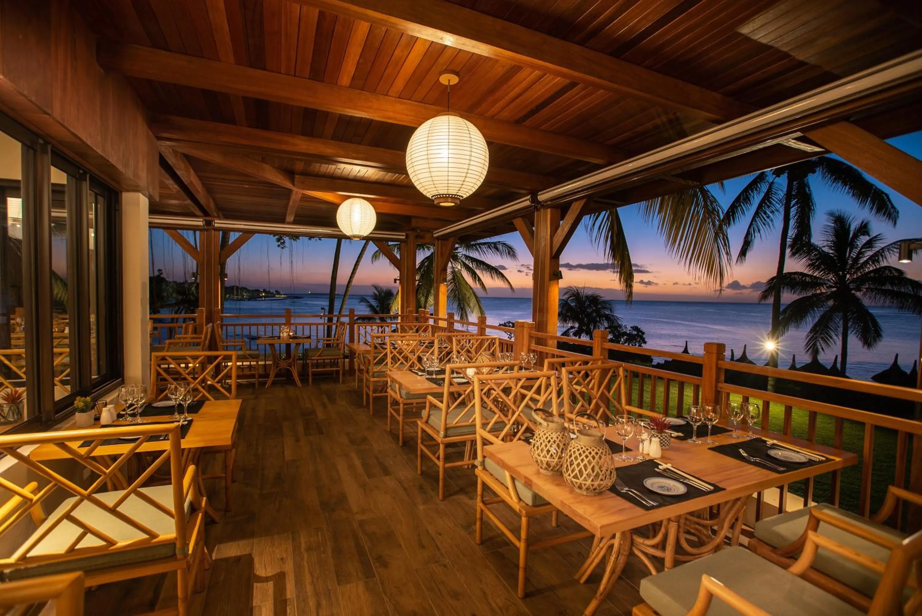 Restaurant/places to eat in Maritim Resort & Spa Mauritius