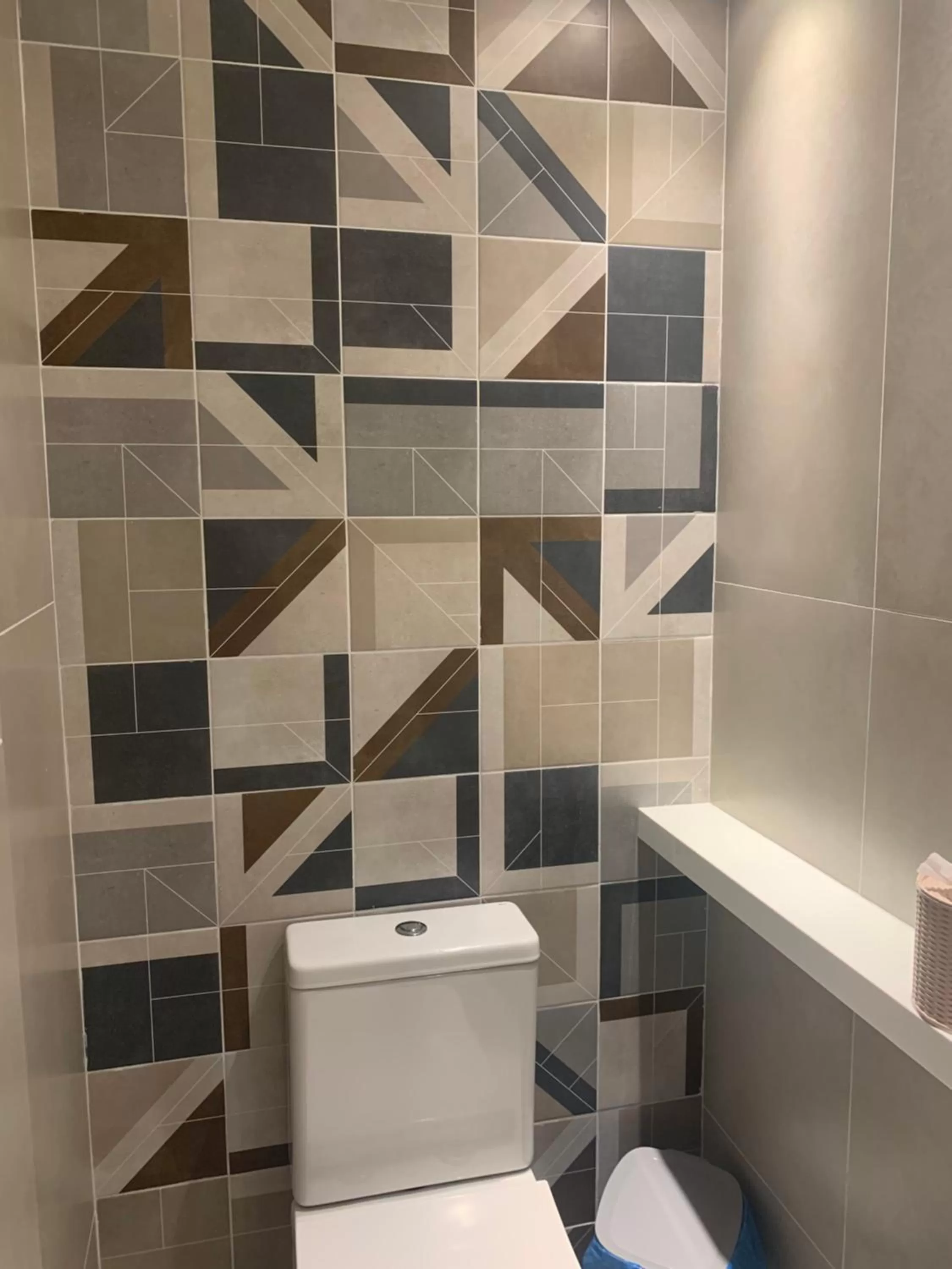 Bathroom in Pousada Mariluz