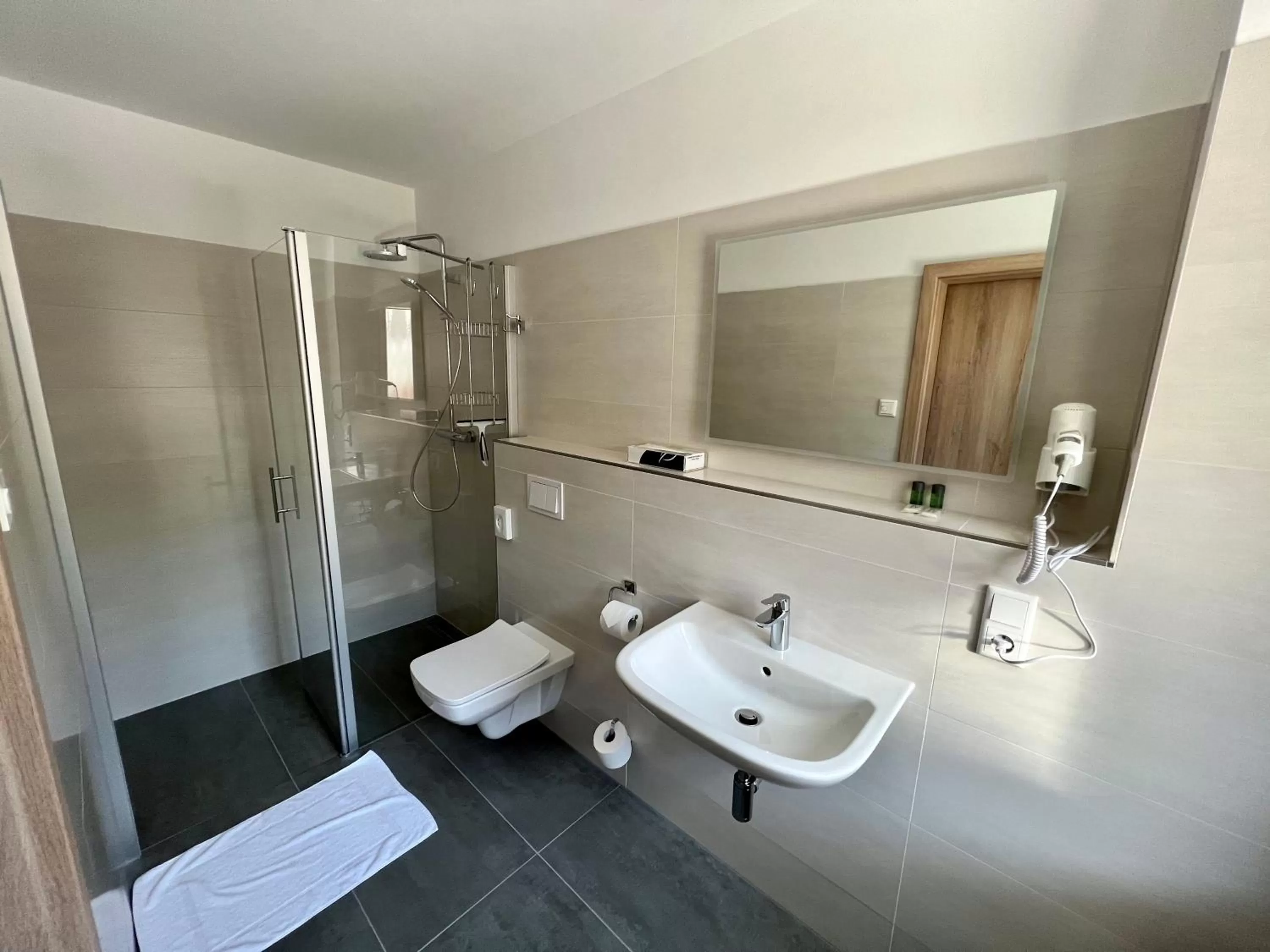 Bathroom in Hotel Ocean