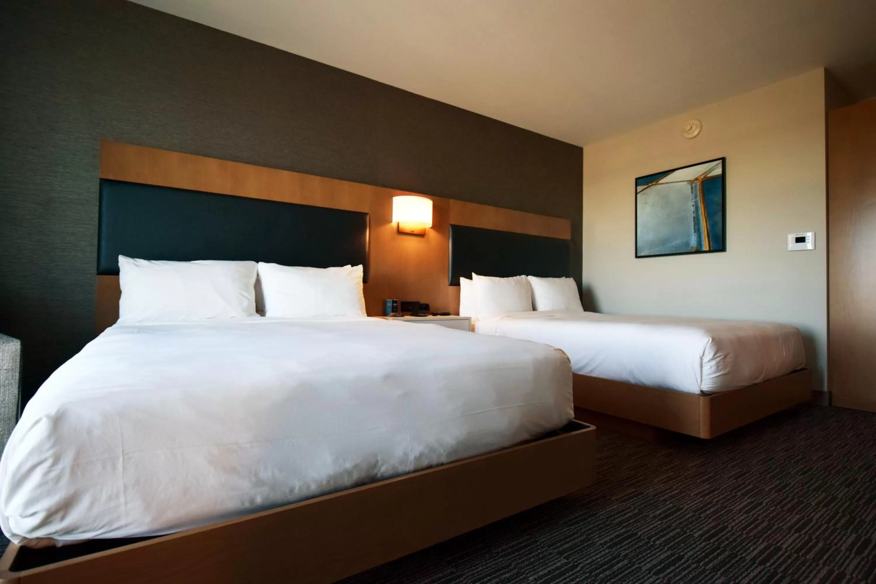 Bedroom, Bed in Legacy Hotel at IMG Academy